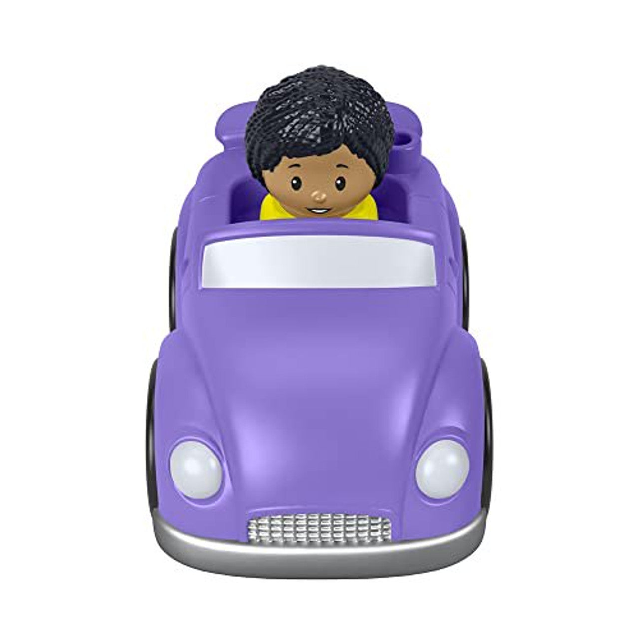 Fisher-Price Little People Wheelies Purple Sports Car - Ideal for Toddler Fun
