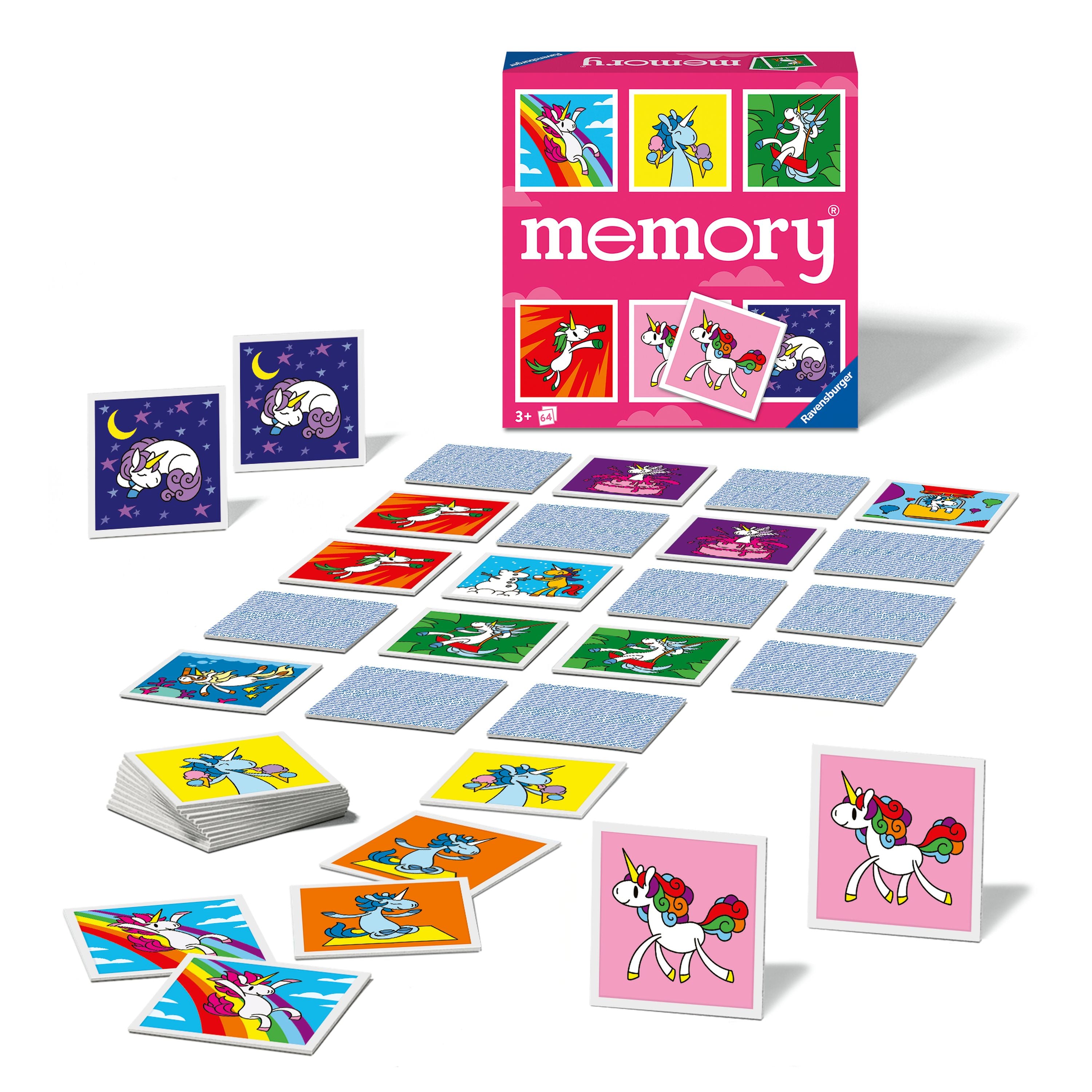 Ravensburger Unicorns Memory Game - Fun for Kids!