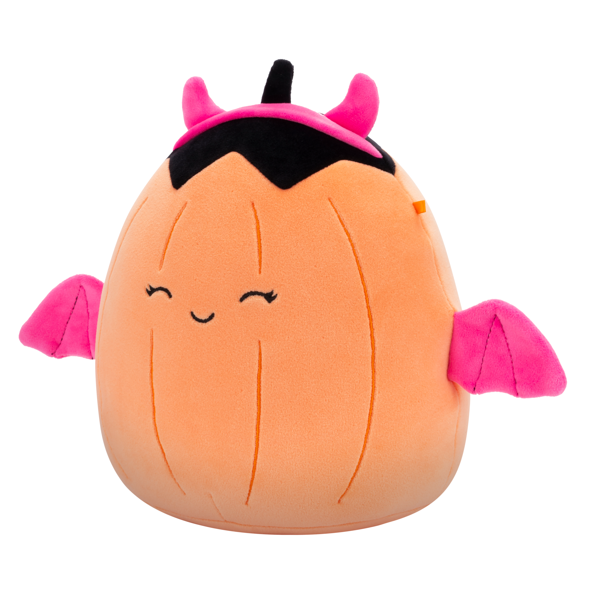 7.5-Inch Pastel Orange Pumpkin Margie Squishmallow for Halloween Season