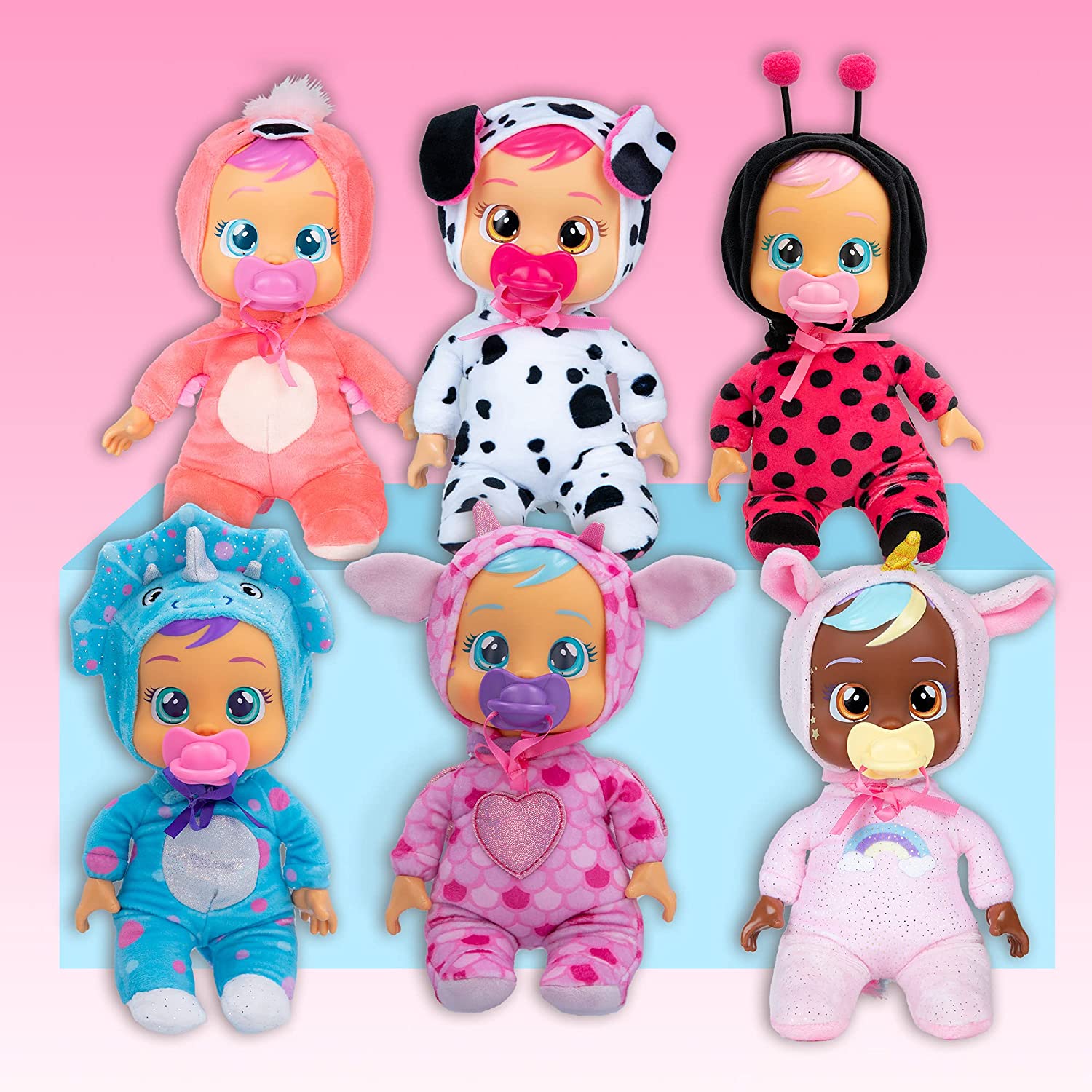 Amazing Sale! Cry Babies Tiny Cuddles Soft Doll - Dotty for Kids
