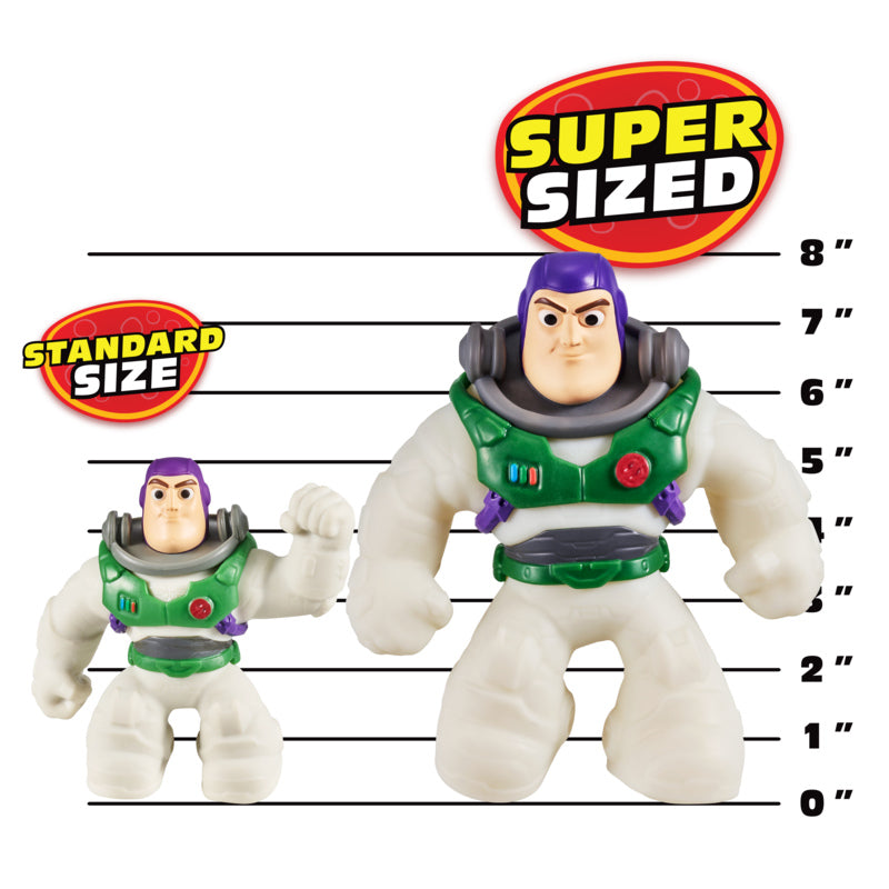 Hot Sale! Disney Pixar Lightyear Heroes Of Goo Jit Zu S1 Supergoo Pack - Alpha Buzz Figure