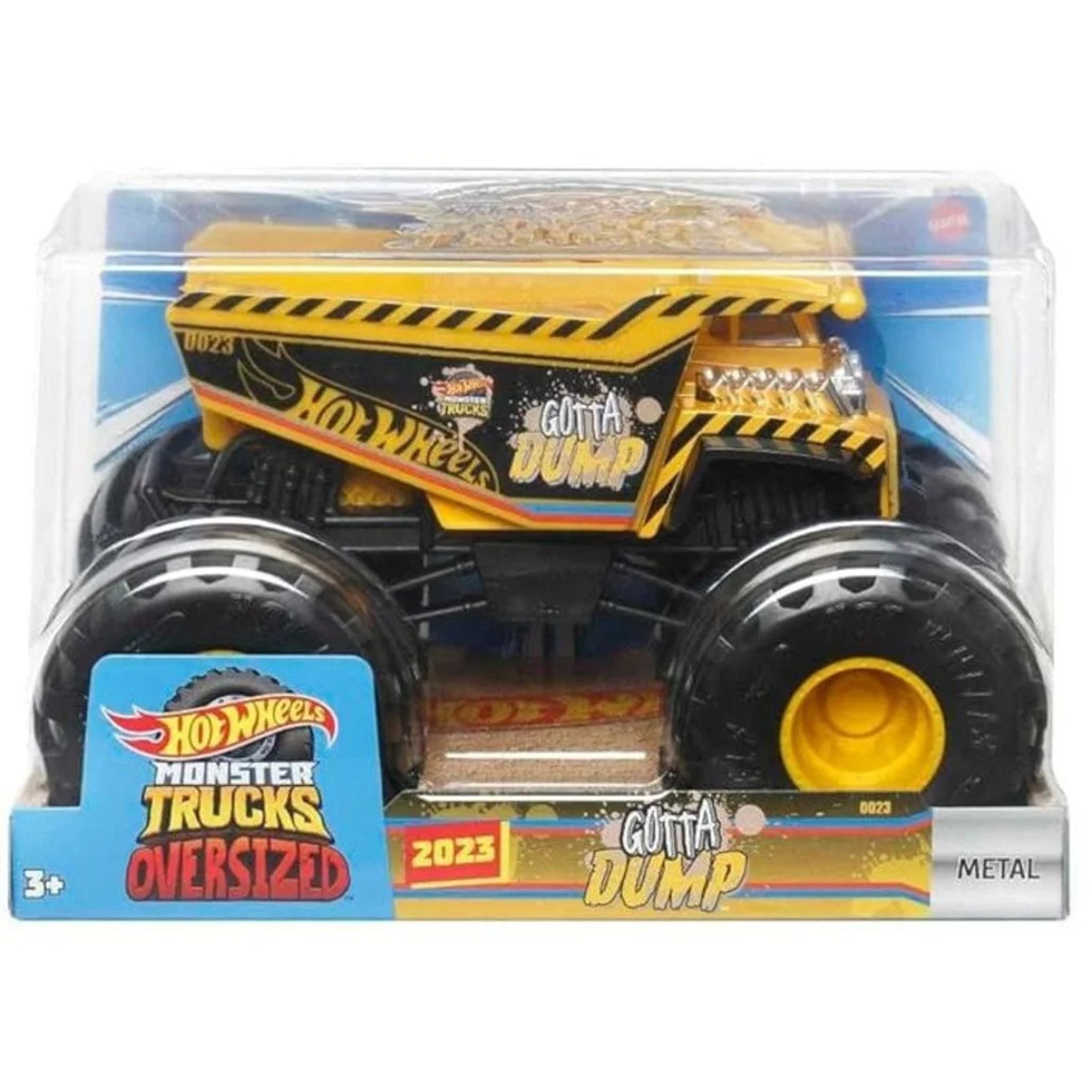 Hot Wheels 1:24 Oversized Monster Truck - Gotta Dump! Exclusive Deal