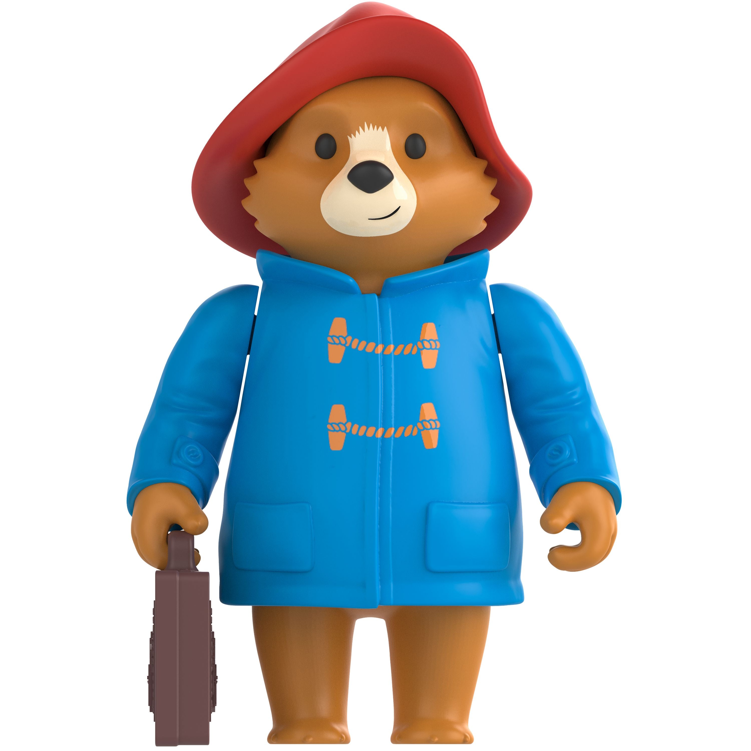 Collectible 7cm Paddington Bear Single Figure Set with Suitcase