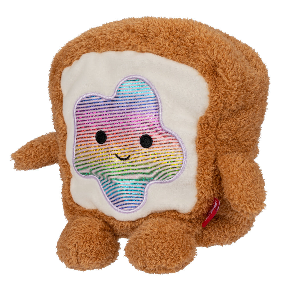 Limited Offer! 7.5 Inch Bumbumz Plush - Timothy Rainbow Jam from Breakfastbumz