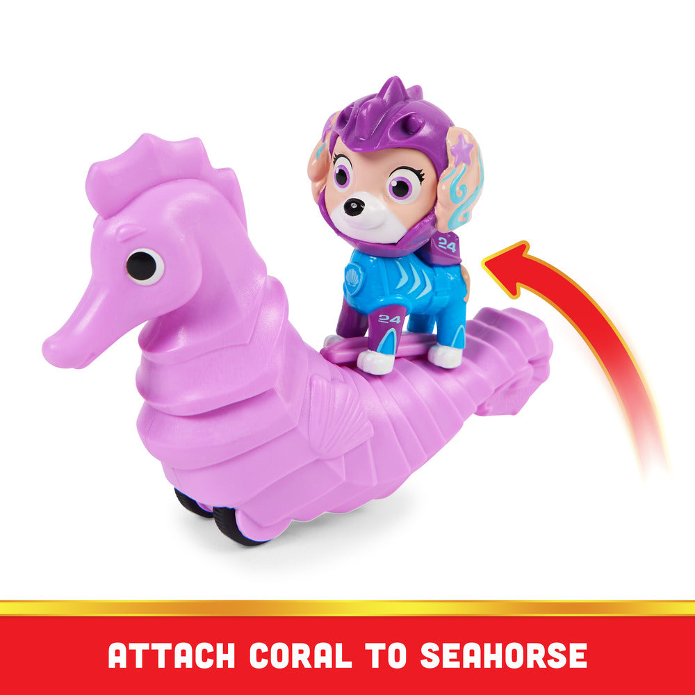 Hot Deal: PAW Patrol Aqua Pups - Coral & Seahorse Set