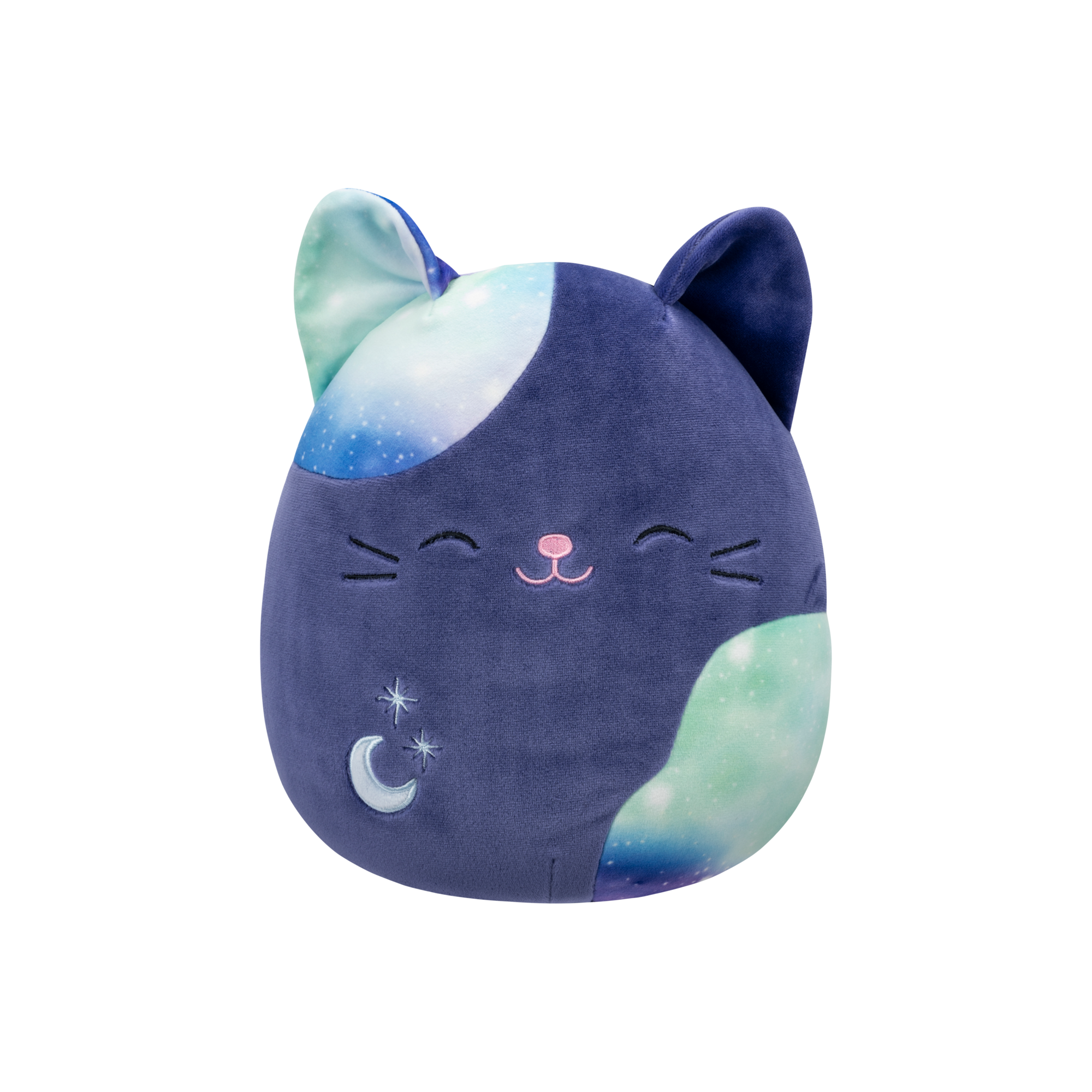 Limited Time Offer! 7.5 Inch Halloween Squishmallows Plush - Navy Blue Celestial Cat Metta