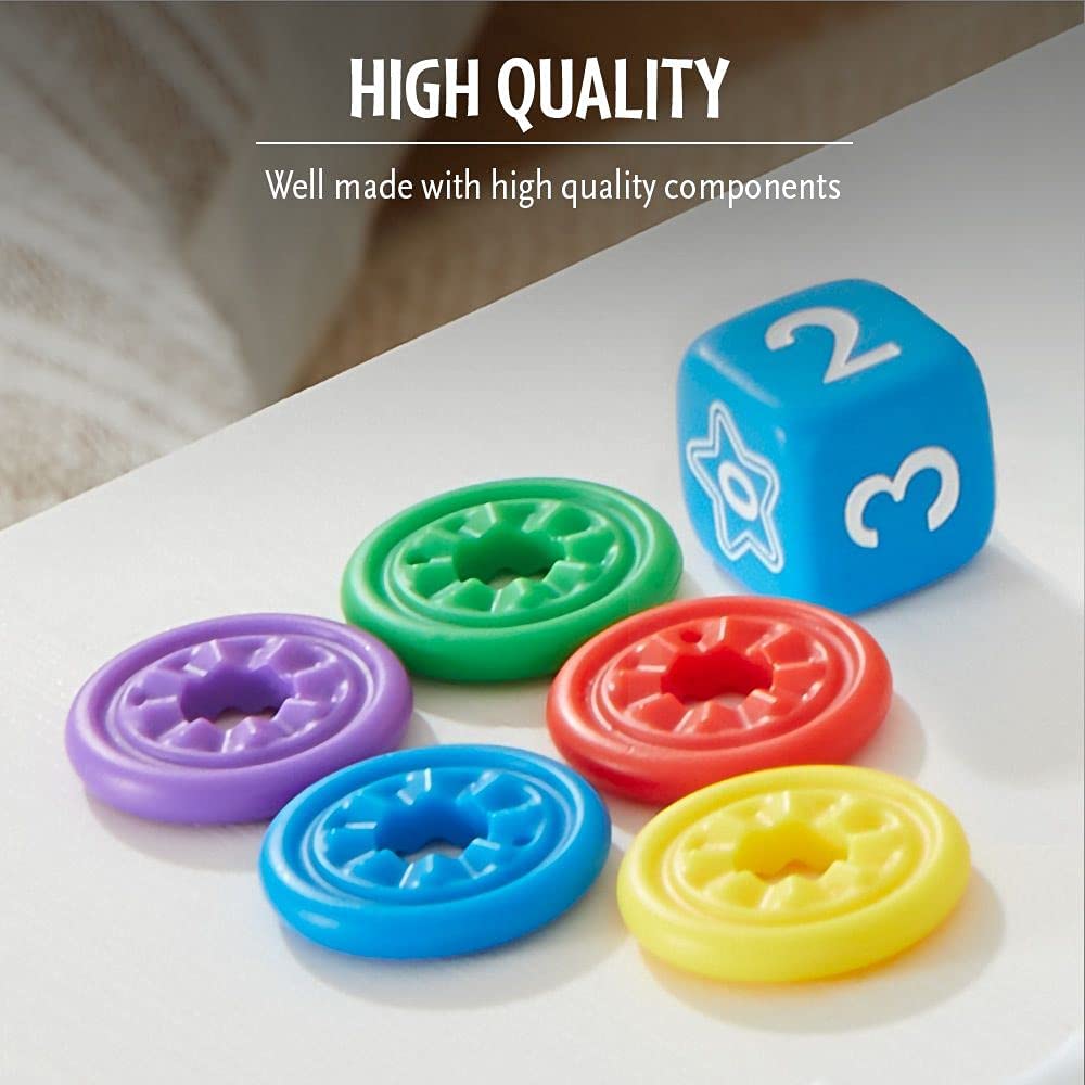 ThinkFun's Best-Selling My First Math Dice: Ideal Early Math Learning Game for 3+