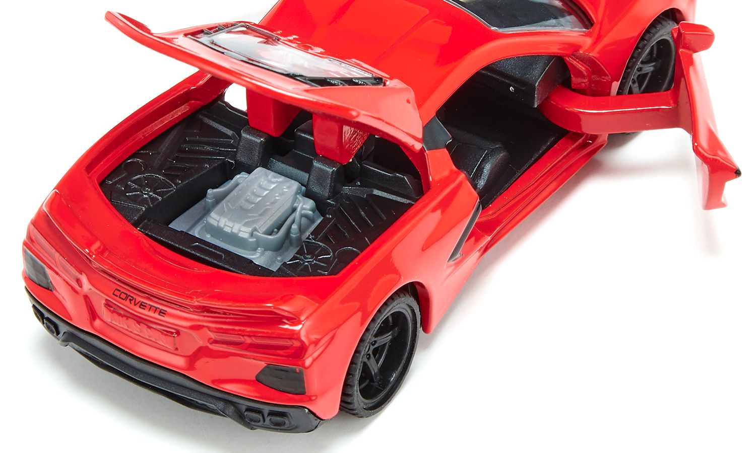 Siku 1:50 Chevrolet Corvette C8 Stingray - High - Quality Replica