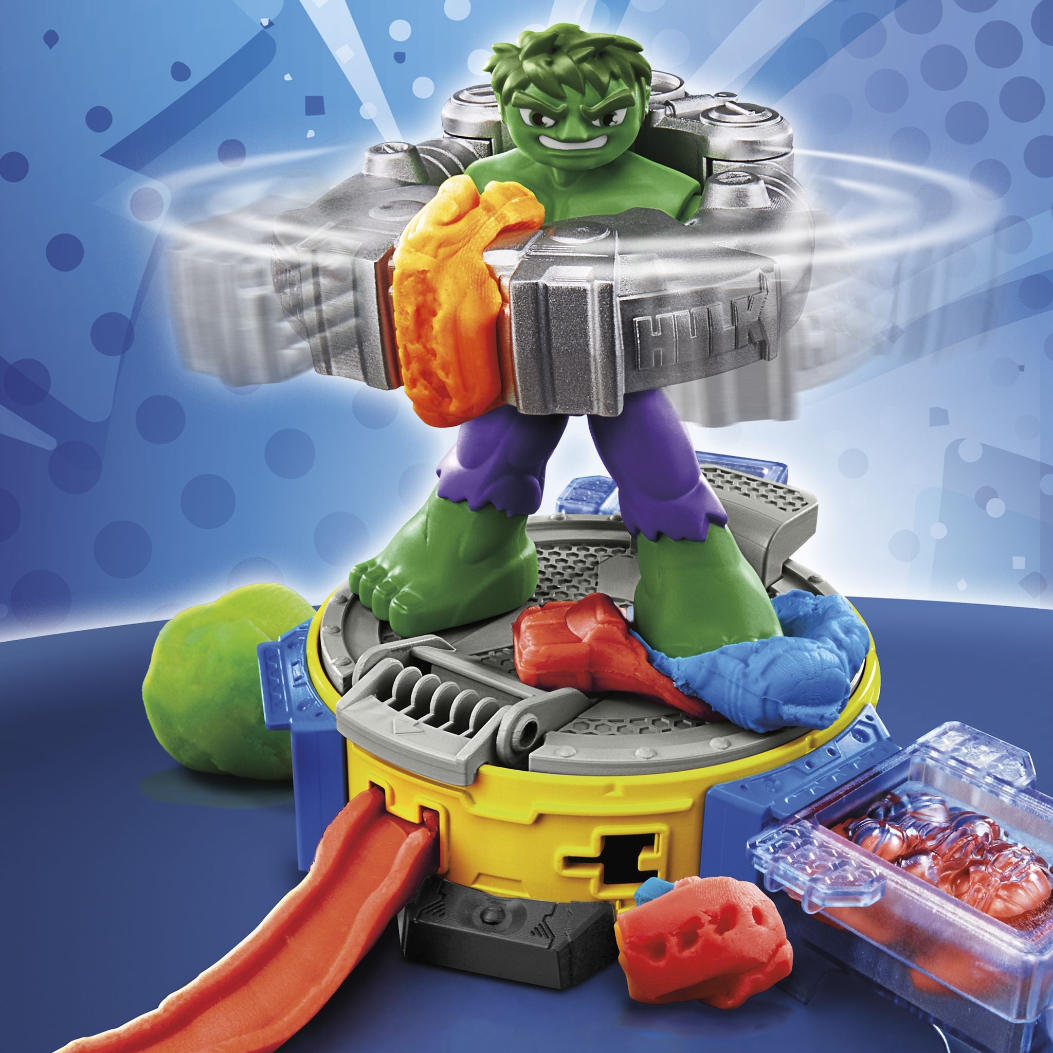 Play - Doh Hulk Super Smash and Squish Toy Set