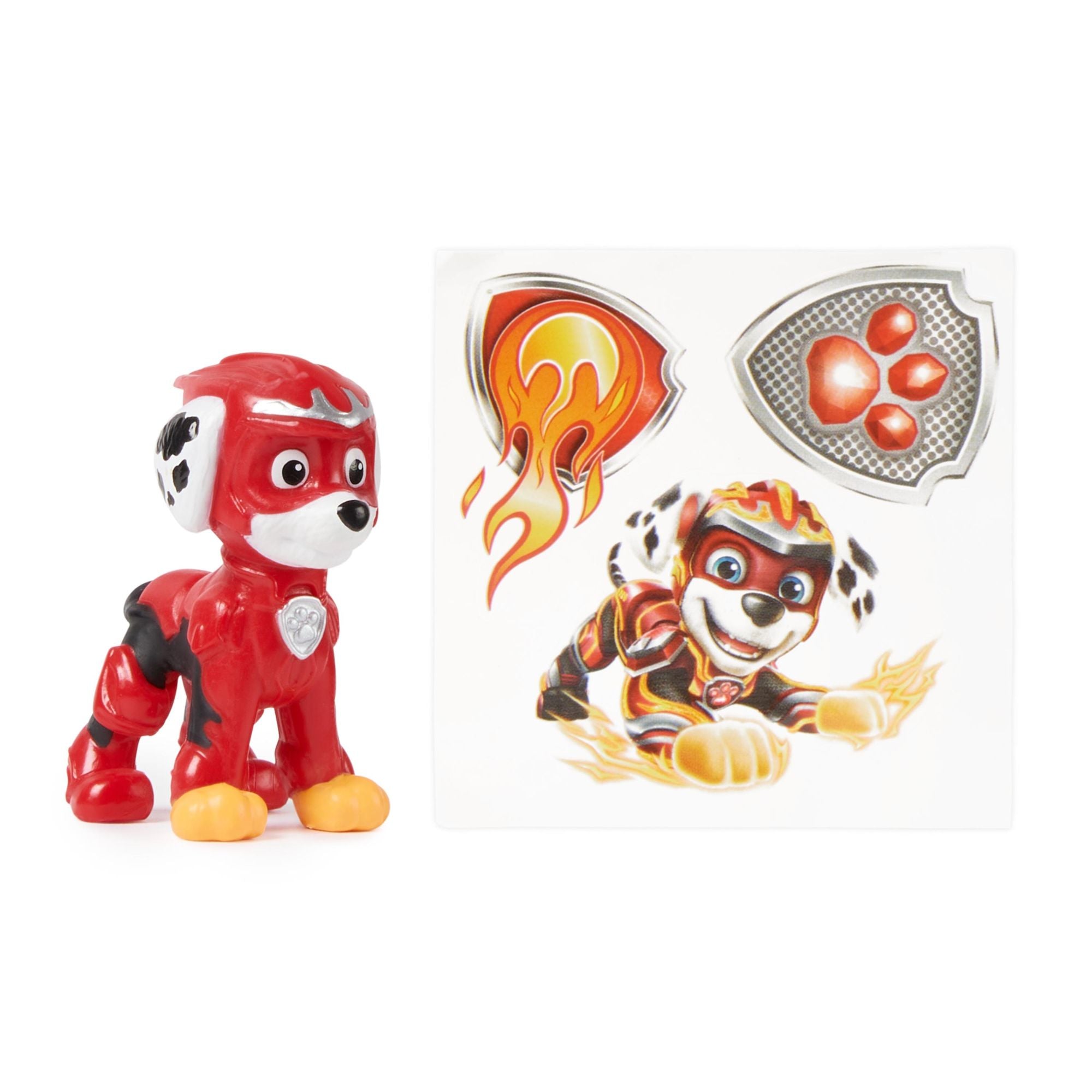 PAW Patrol The Mighty Movie - Surprise Marshall Pup Squad Figure