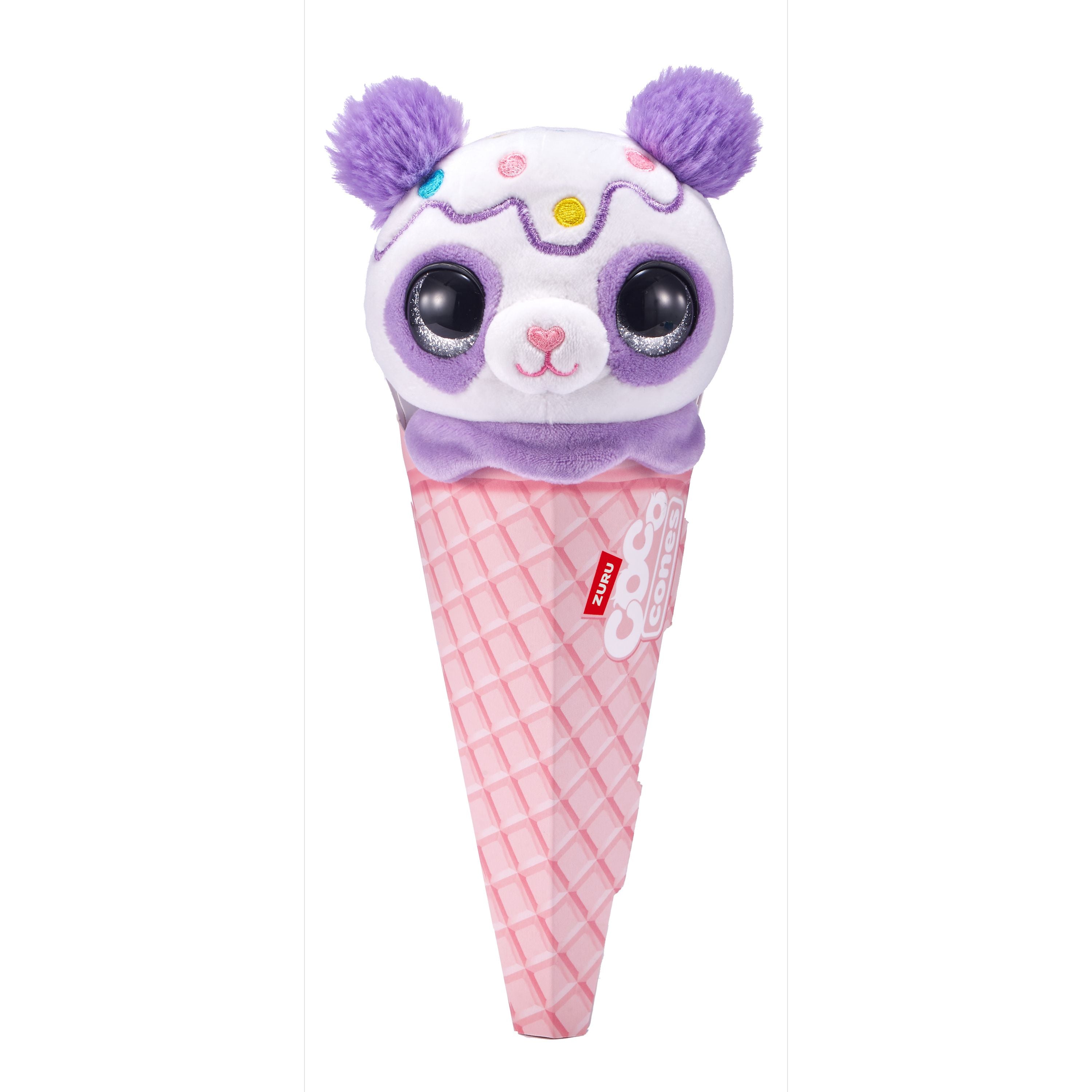 ZURU Coco Cones Sweet Perry - Collectible Plush Pets