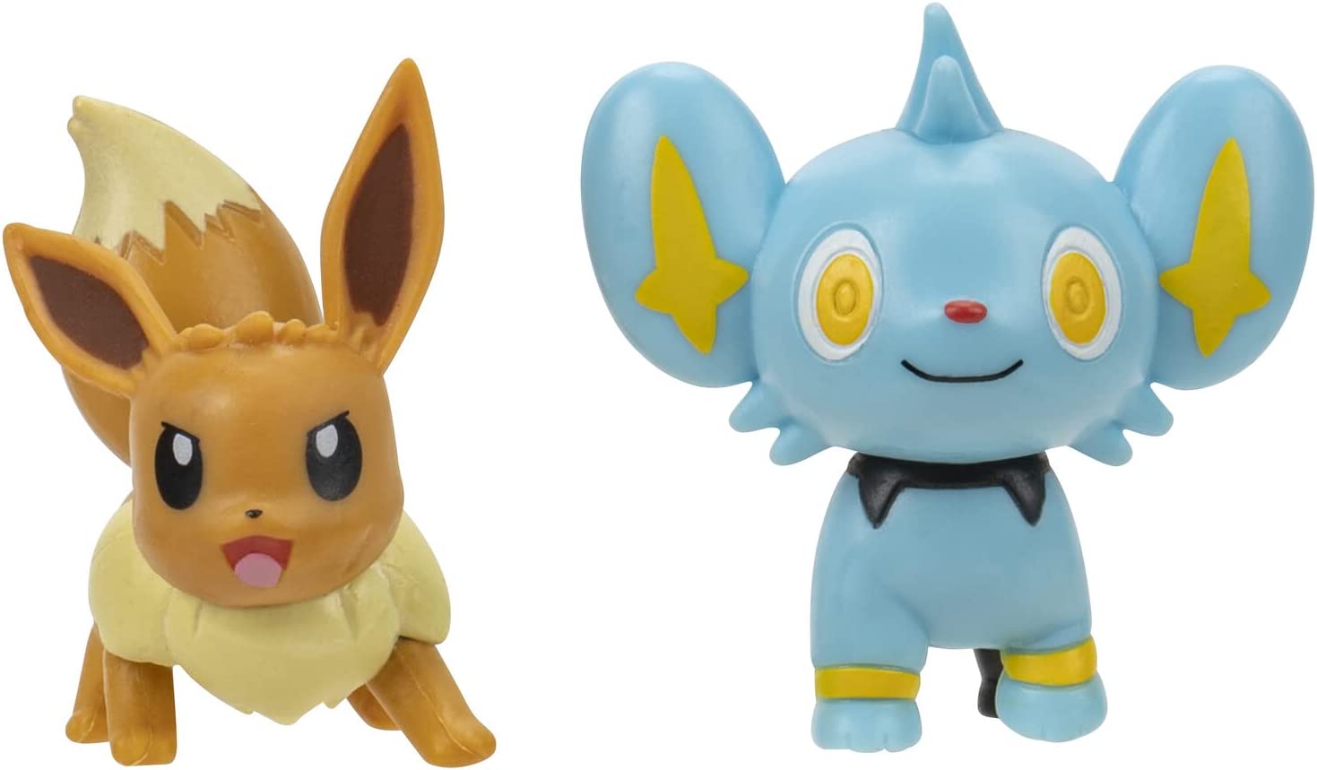 New Pokémon Battle Figure Set: Eevee and Shinx with Dynamic Articulation