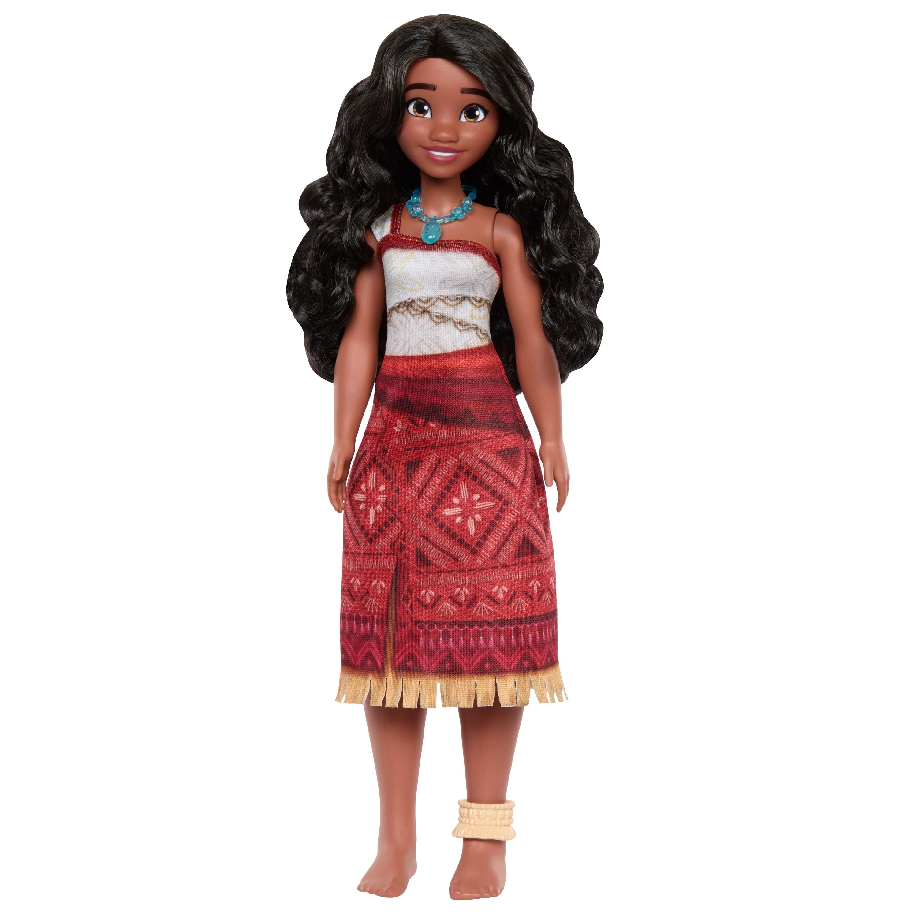 Disney Moana 2 Fashion Doll with Adventure Outfit