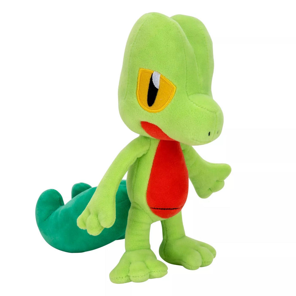 8-Inch Supersoft Treecko Pokemon Plush for All Ages 2+