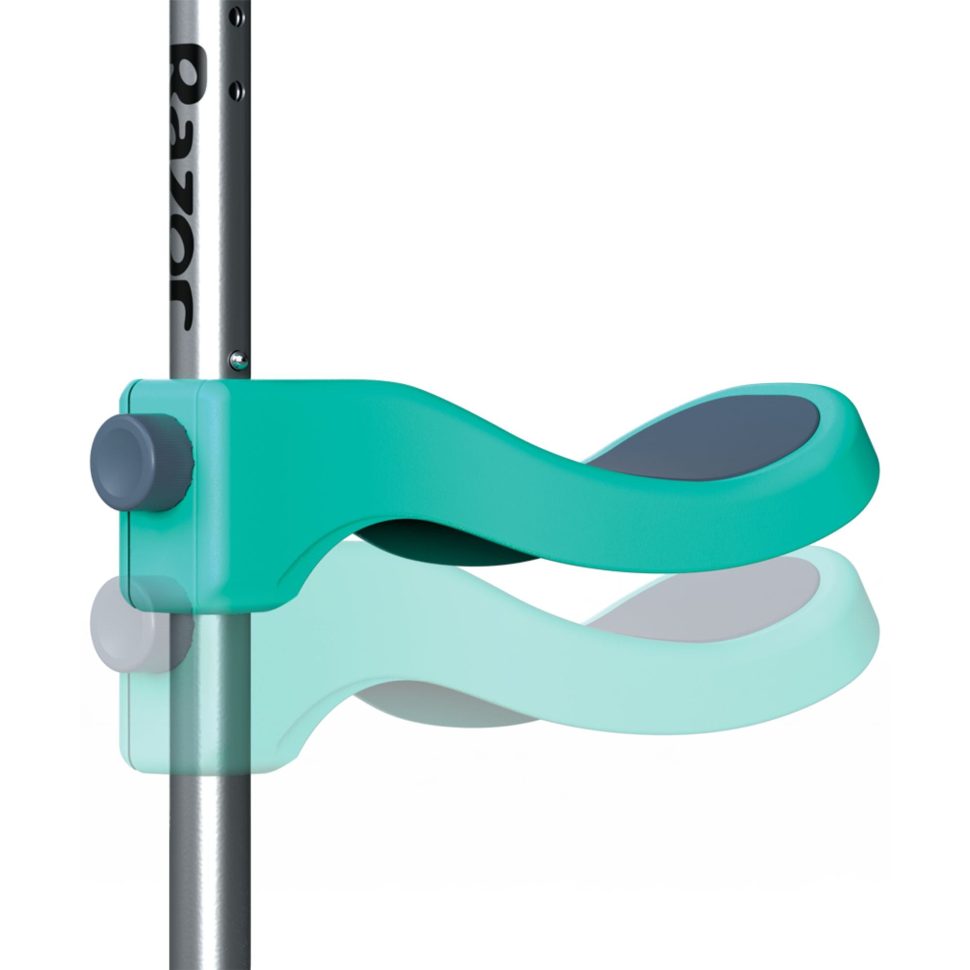 Teal Razor Rollie 2-in-1 DLX Scooter - Ideal for Young Beginners