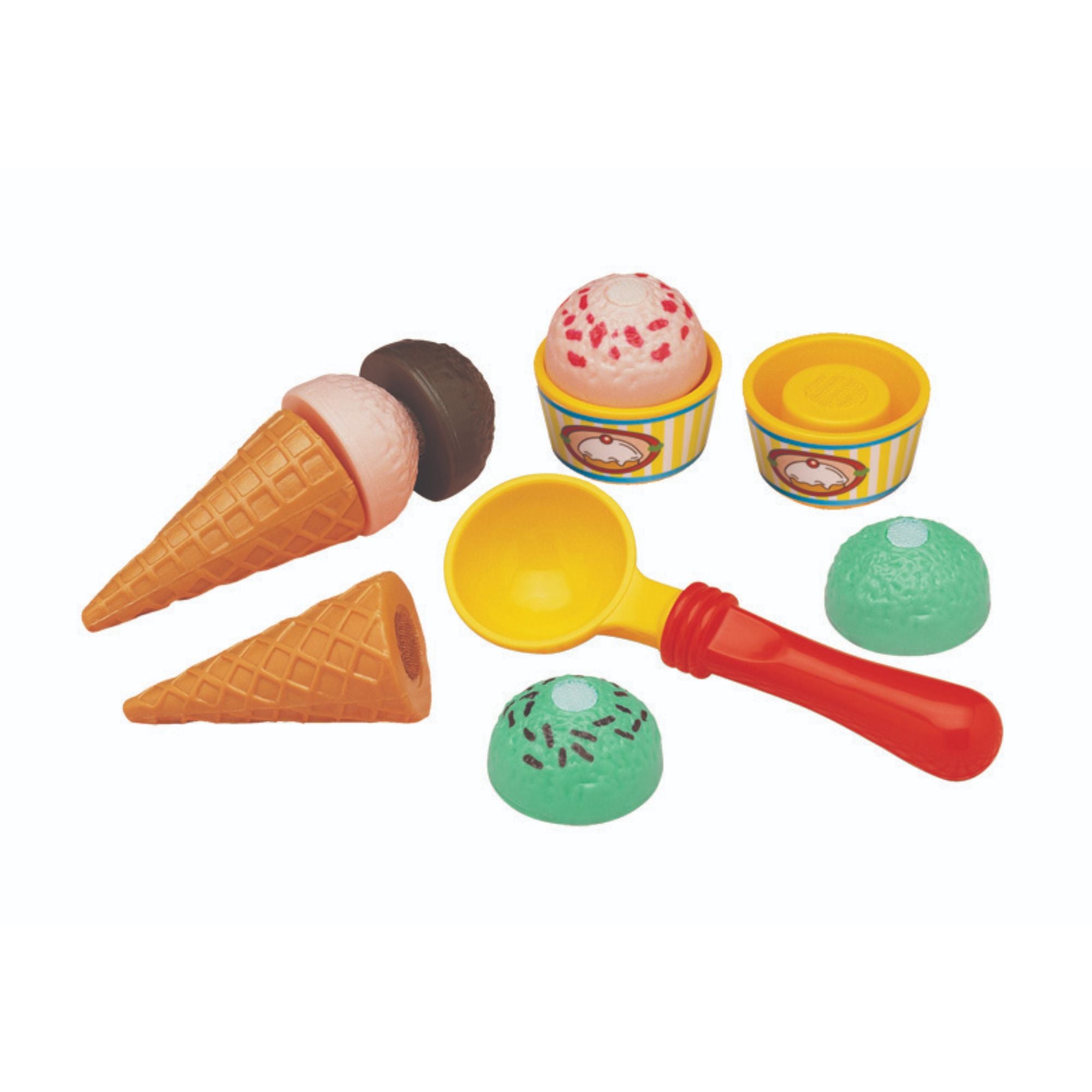 Amazing Slice-A-Rific 10-Piece Ice Cream Playset