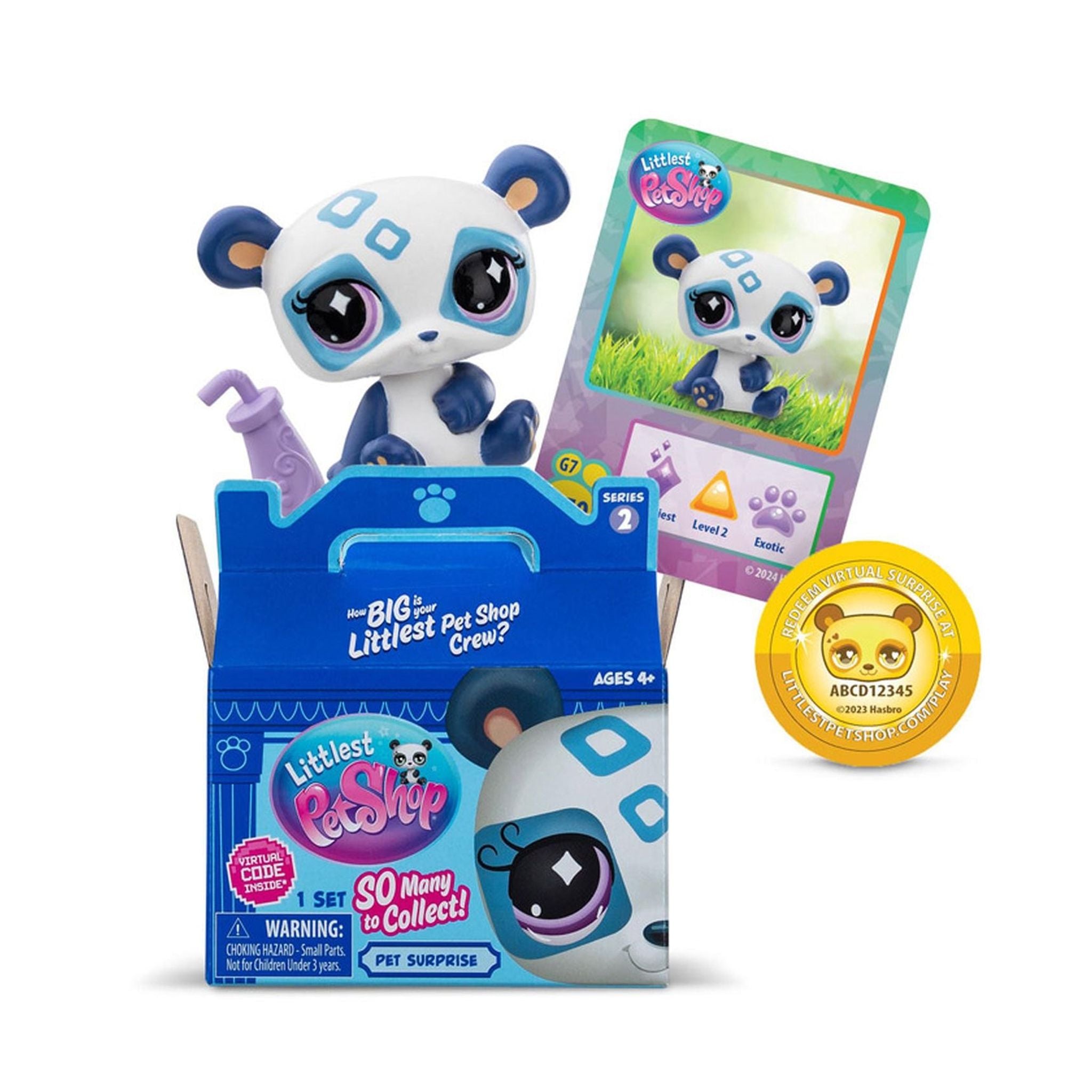Littlest Pet Shop S2 Blind Box: Surprise Bobblin' Pets