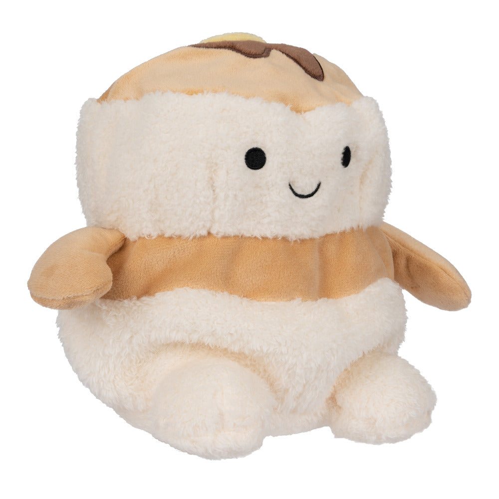 Hot Deal! Bumbumz 7.5 Inch Pattie Pancake Plush from Breakfastbumz Collection