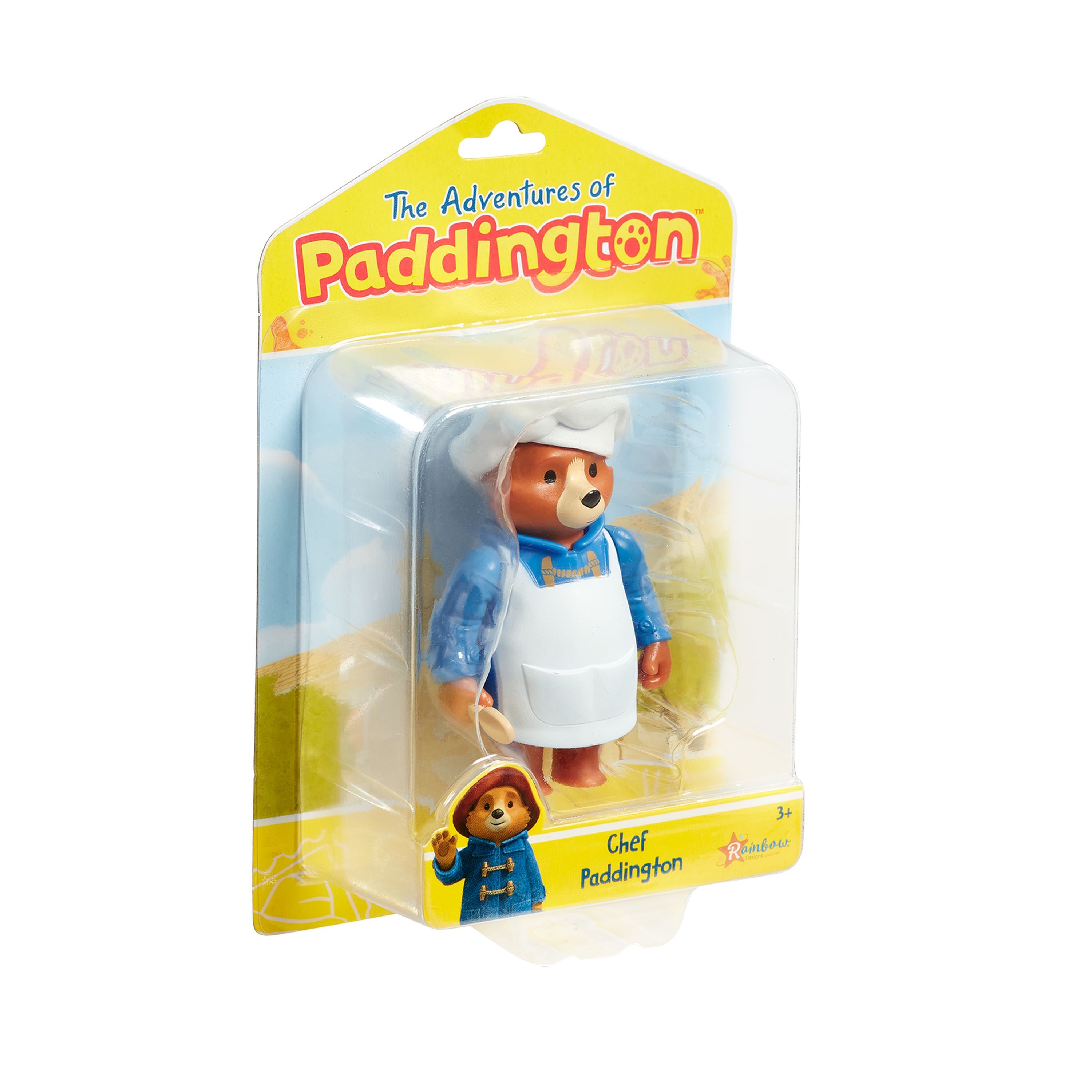 Hot! Paddington Chef Single Figure Collection
