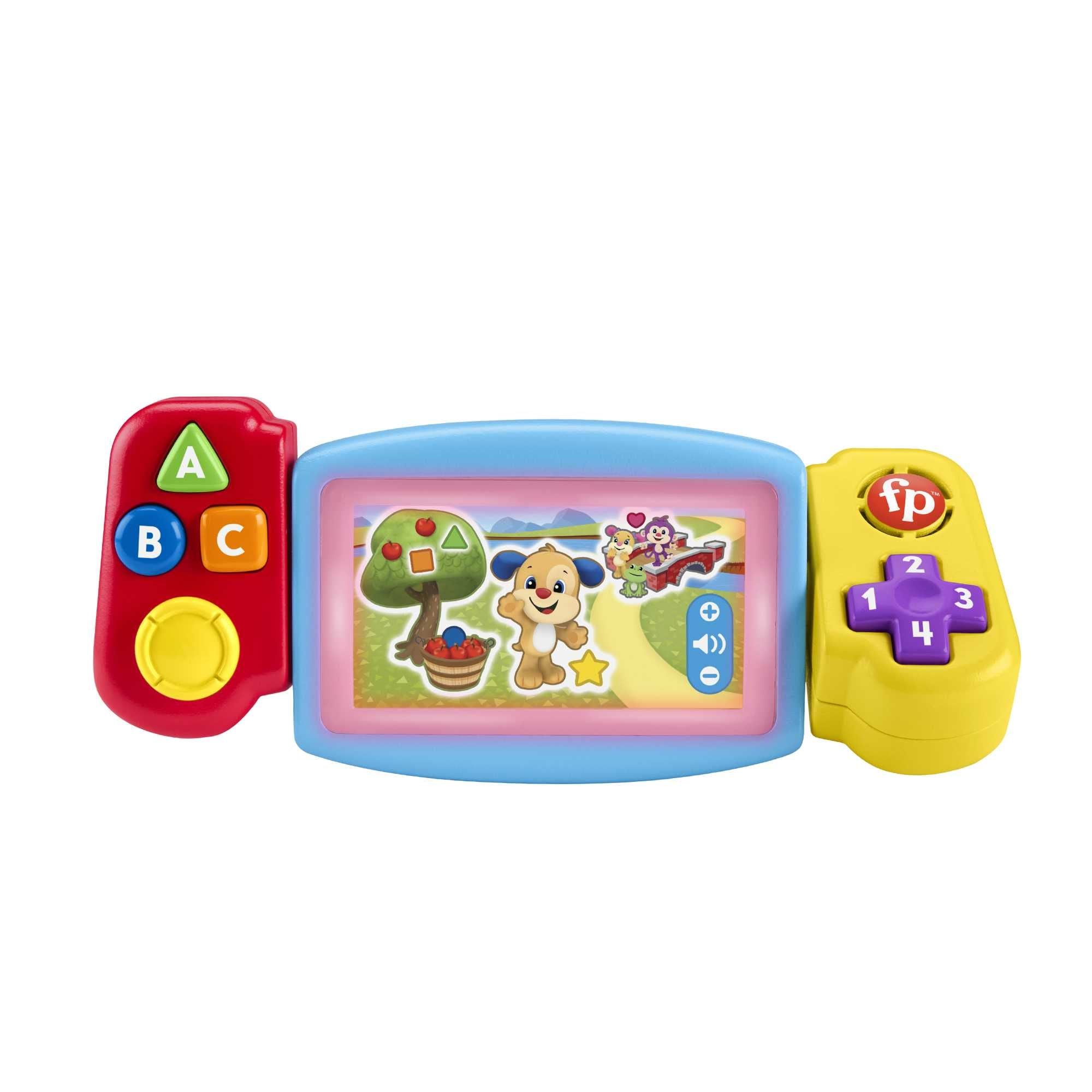 Fisher-Price Laugh & Learn Interactive Twist & Learn Gaming Toy for Toddlers