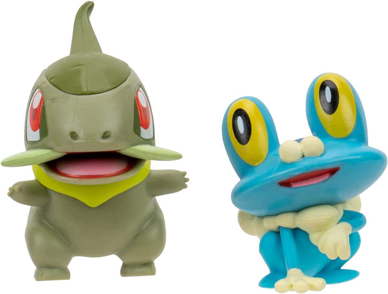 Hot! Pokemon Battle Figure Pack: Froakie & Axew