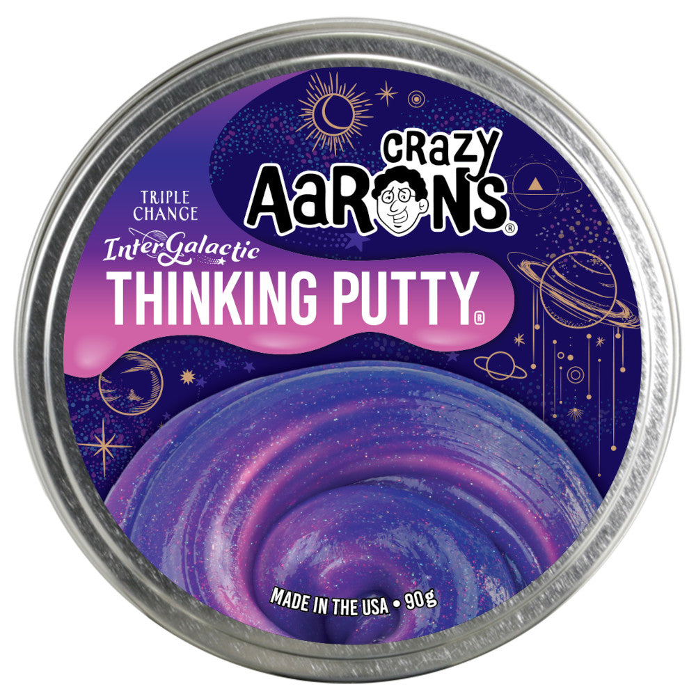 Crazy Aaron's 4-Inch Intergalactic Trendsetters Thinking Putty - Hot Deal