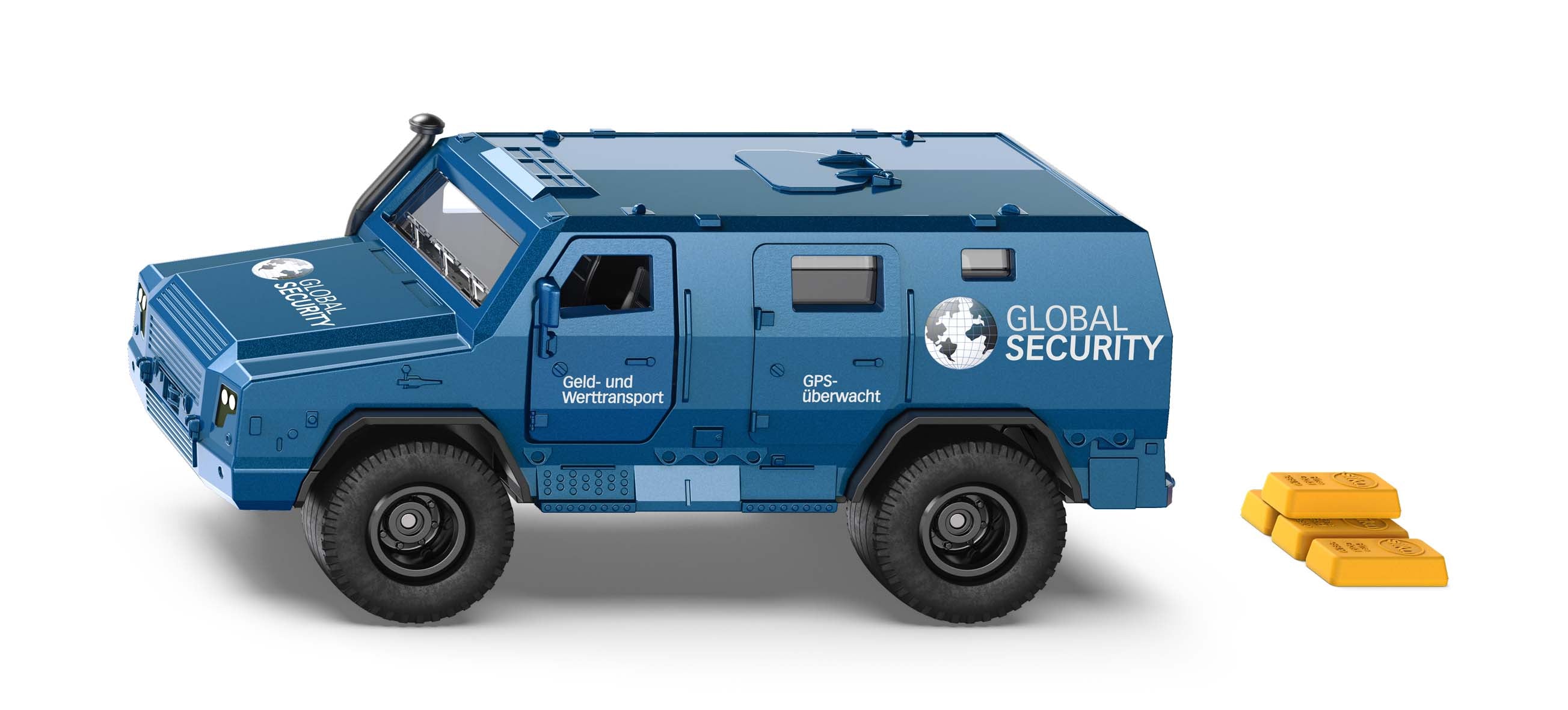 Hot Deal! Siku 1:50 Scale Replica Model of 1926 Rheinmetall Man Survivor R Security Van