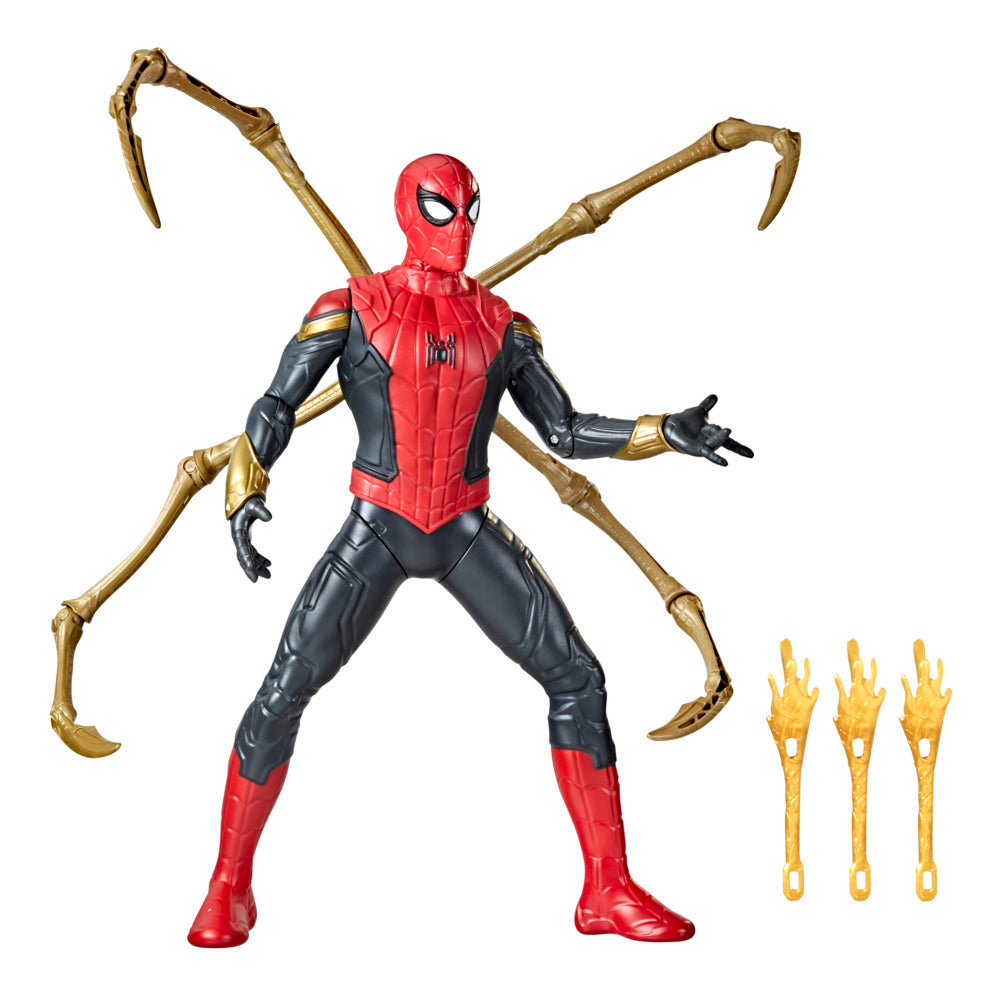 13-Inch Deluxe Marvel Spider-Man Thwip Blast Integrated Suit Action Figure
