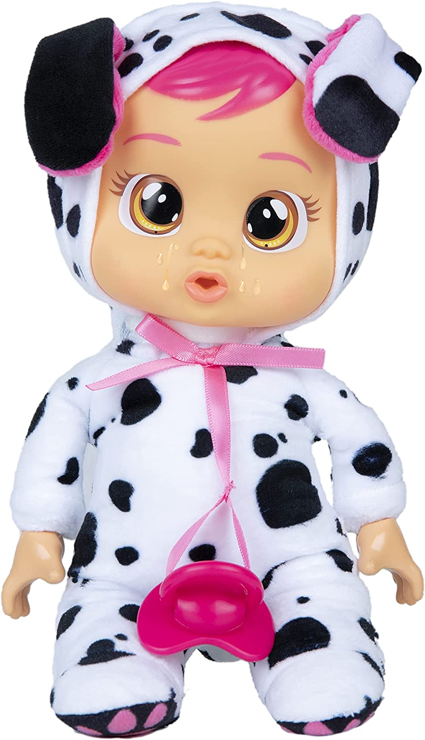 Amazing Sale! Cry Babies Tiny Cuddles Soft Doll - Dotty for Kids