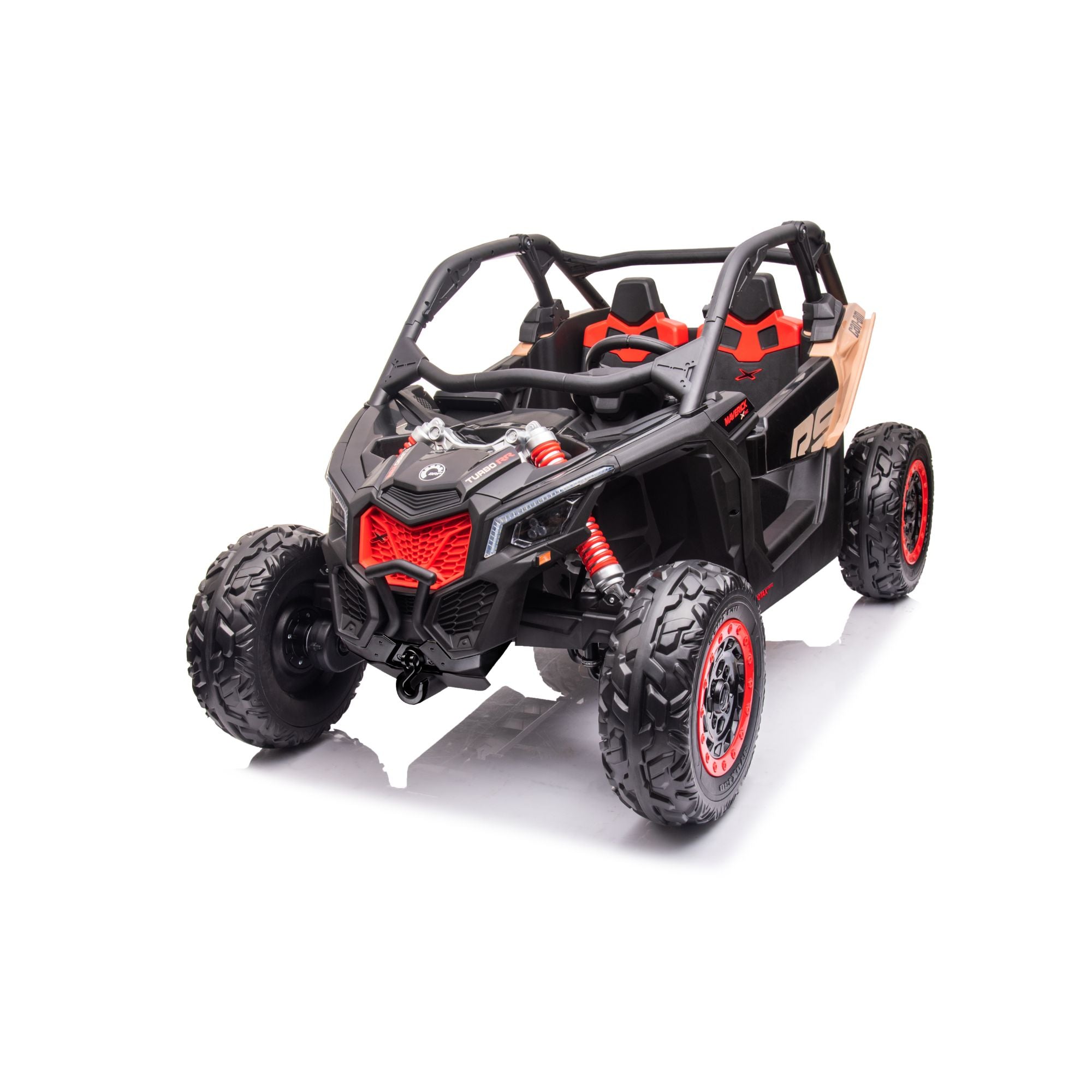 Hot Deal! Can-Am Licensed 24V Electric Black Ride-On for Kids