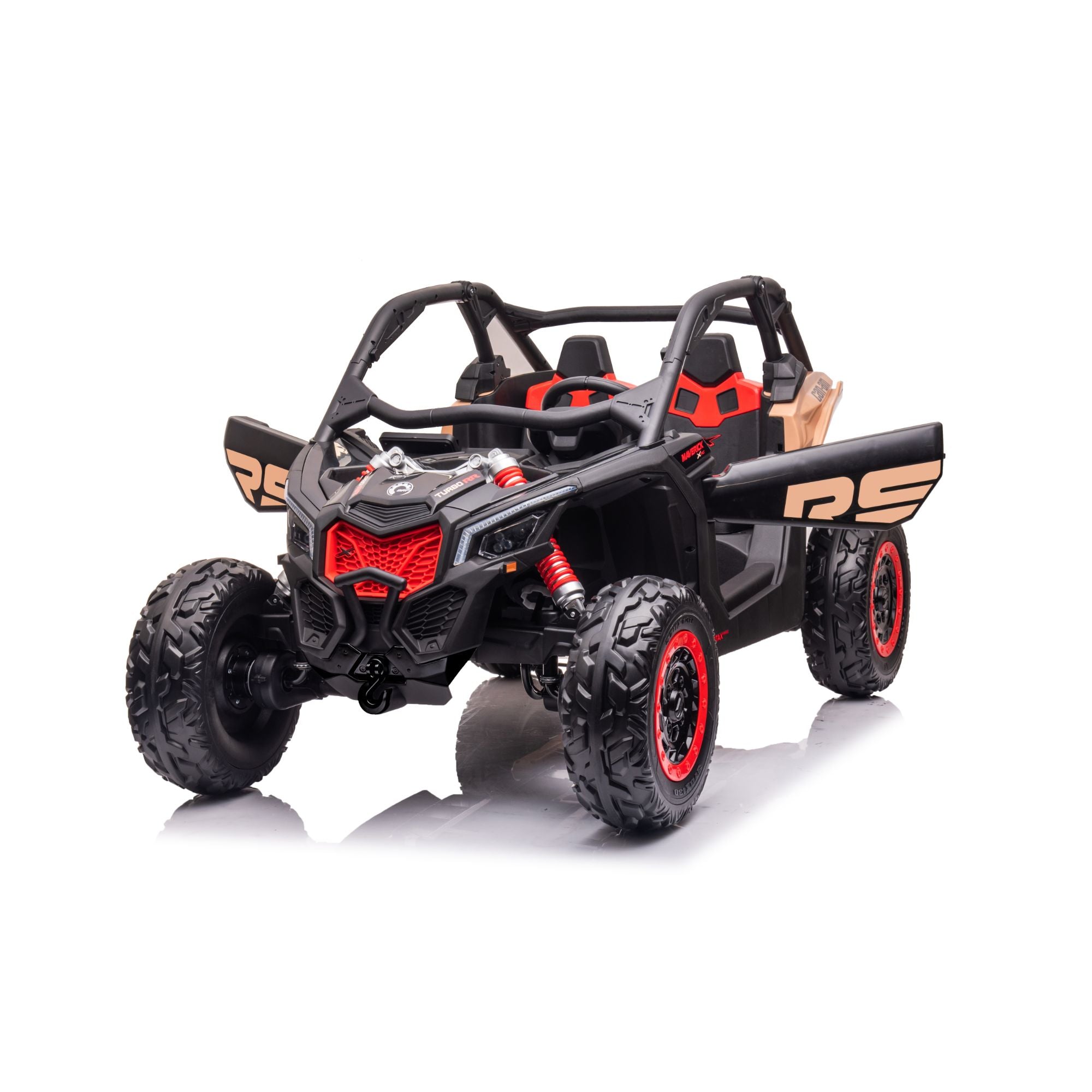 Hot Deal! Can-Am Licensed 24V Electric Black Ride-On for Kids