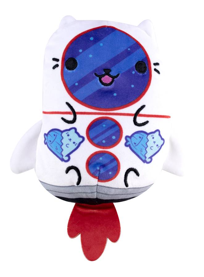 Hot! Cats Vs Pickles Chonk Plush - Assorted Styles