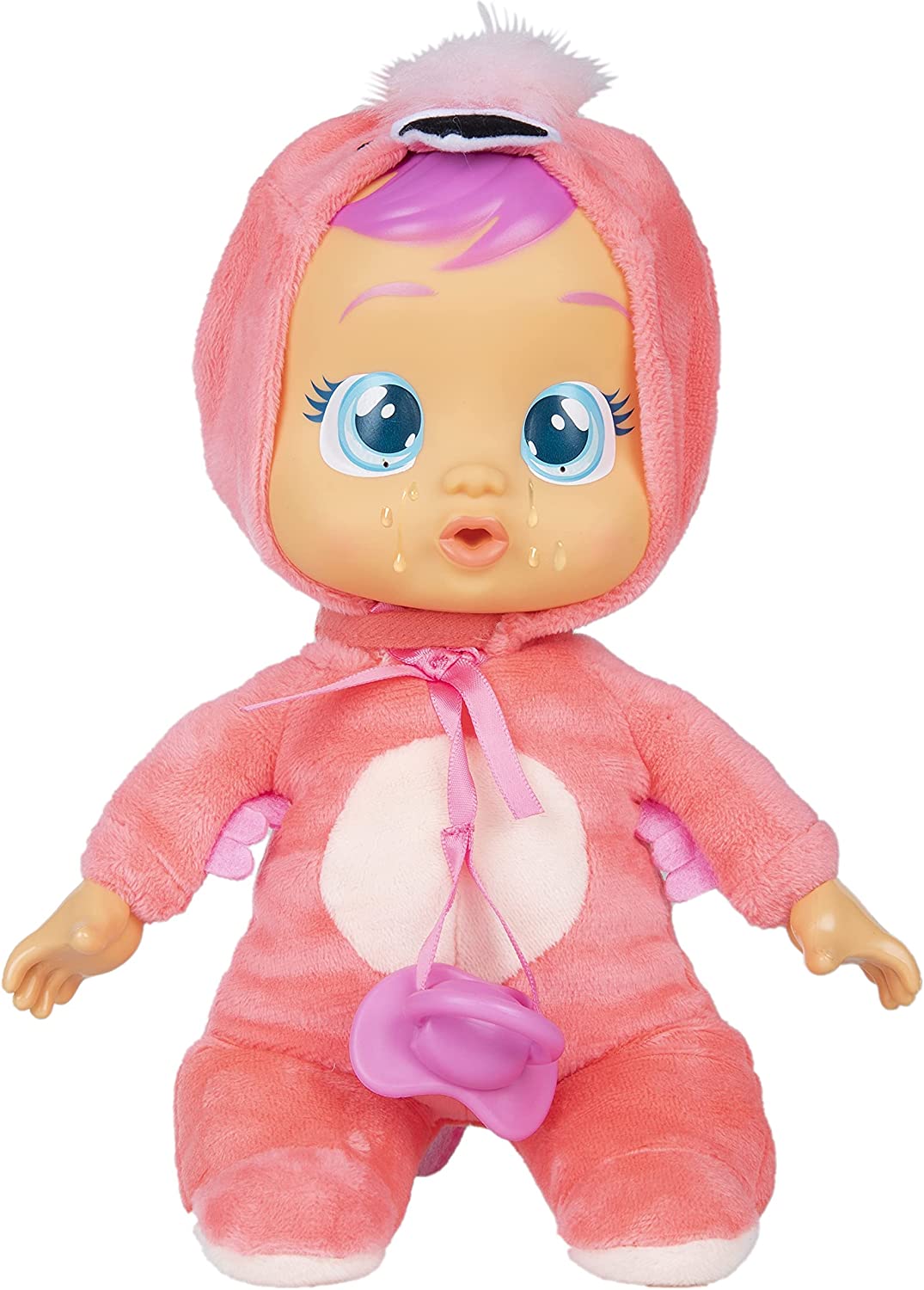 Adorable Cry Babies Tiny Cuddles Soft Fancy Doll for Kids