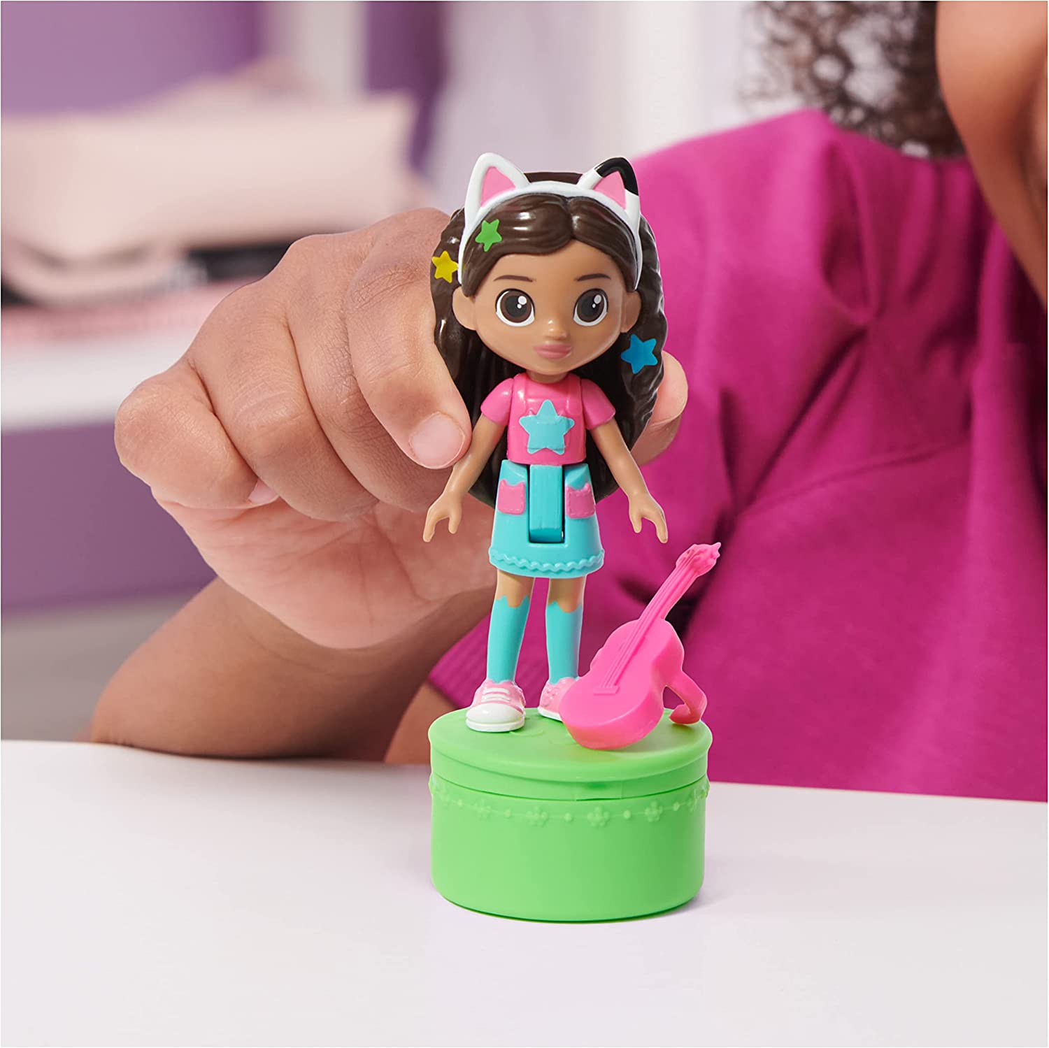 Exclusive Gabby's Dollhouse Deluxe Dance Party Collectible Figure Set - A Must - Have Gift
