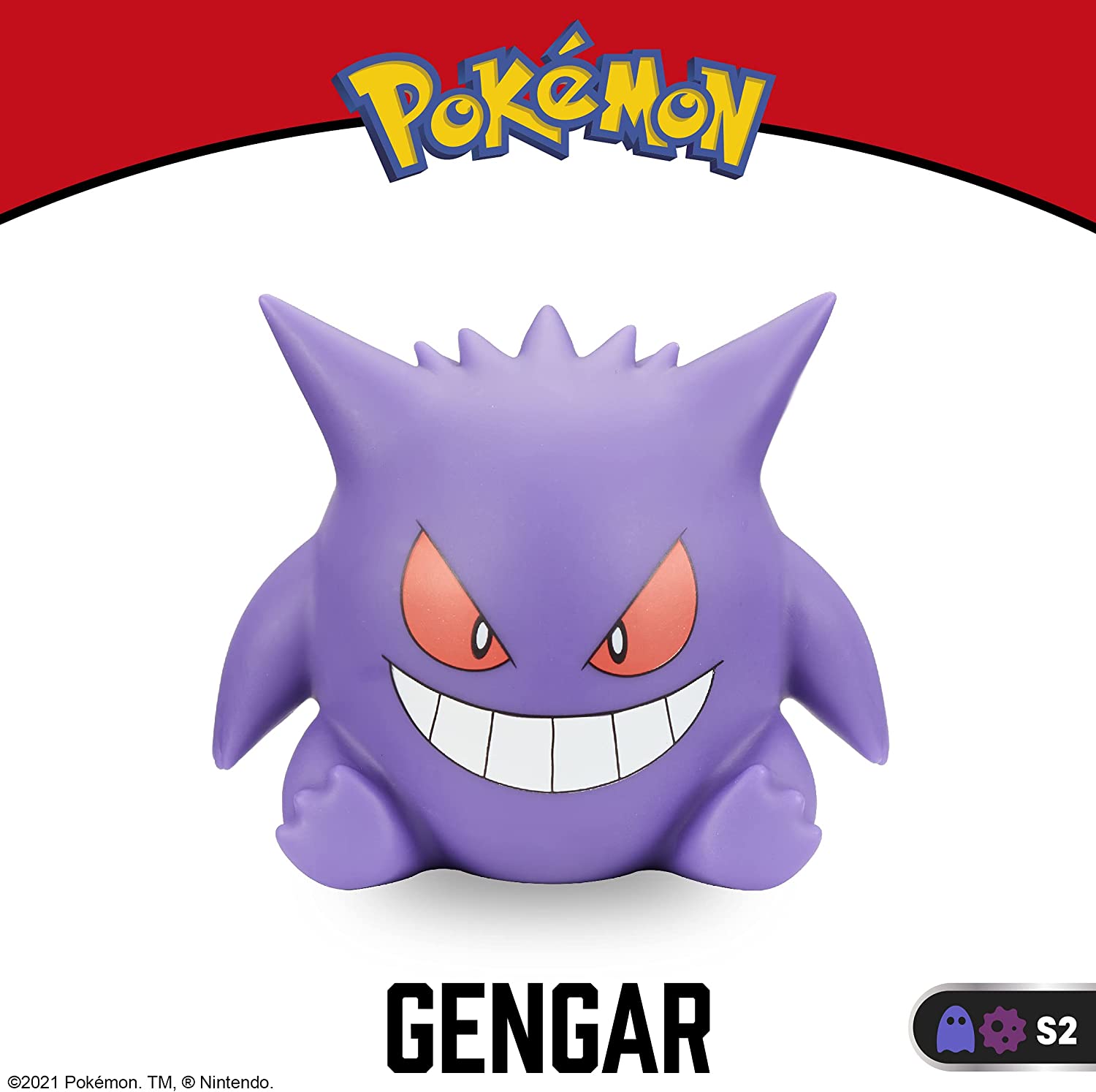 Hot! Pokemon Gengar 4-Inch Vinyl Collectible Figure