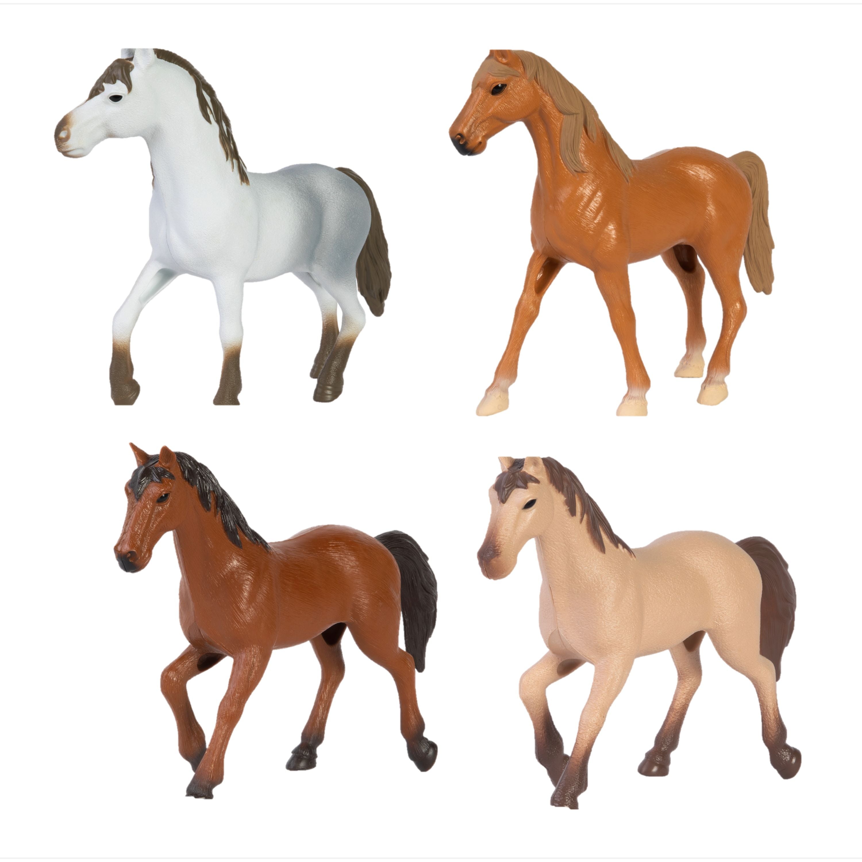 TOMY 4-Piece Countryside Horse Set - Great Deal