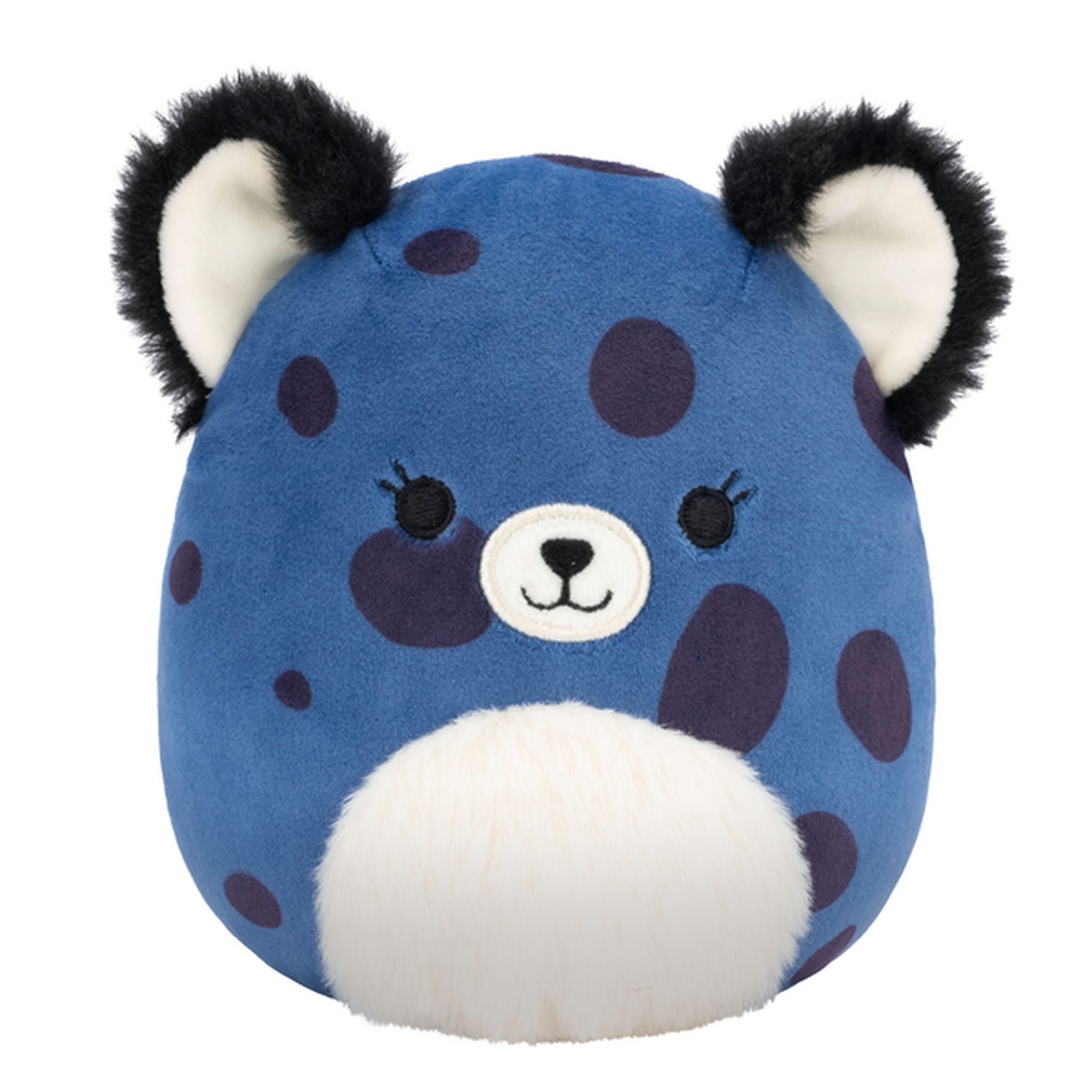 5-Inch Navy Blue Cheetah Squishmallows S20 Spotts with Fuzzy Belly - Hot Sale