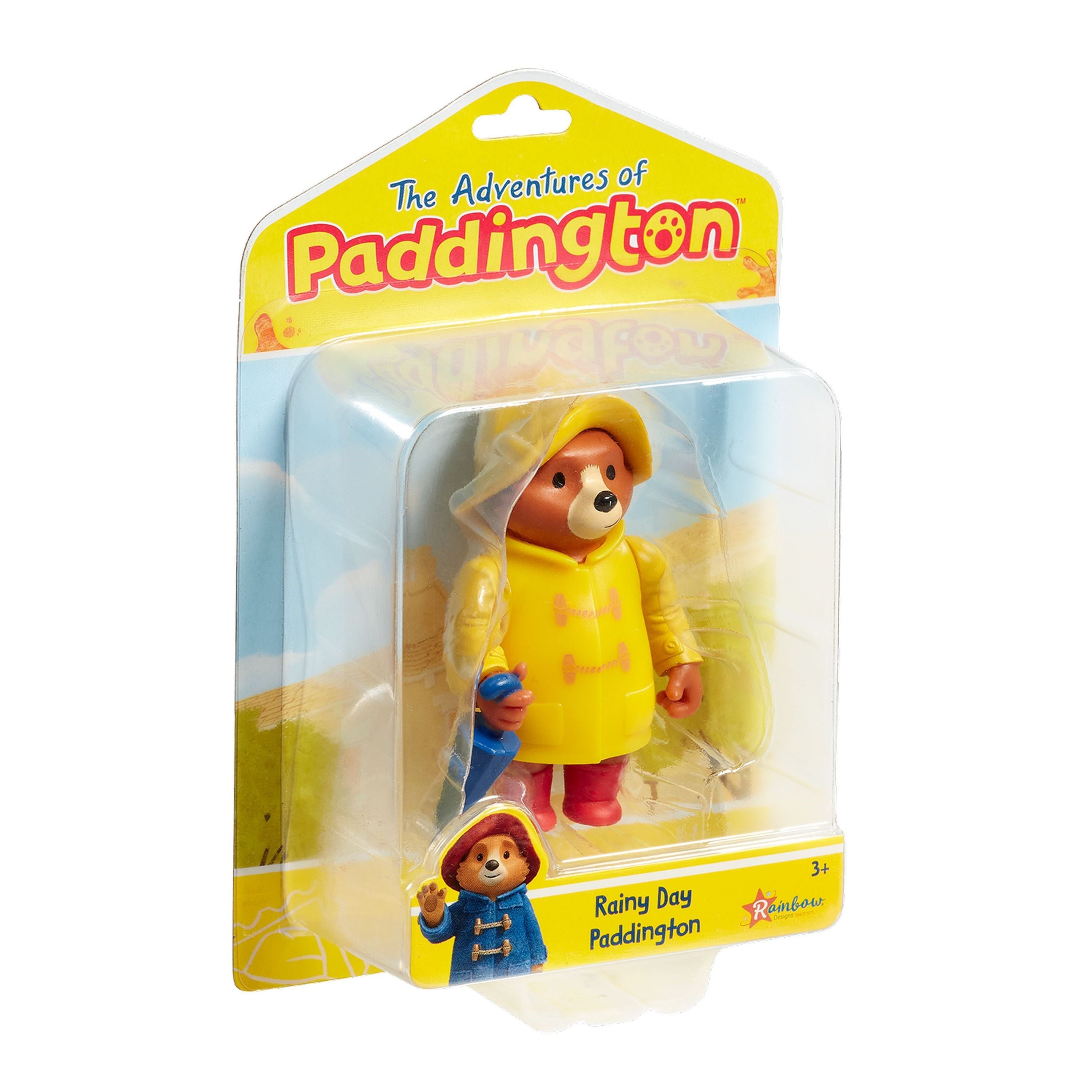 Paddington Rainy Day - Single Figure Collectibles Set of Three