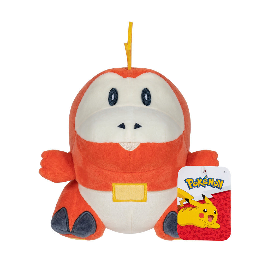 Hot! 8-Inch Fuecoco Pokémon Plush from Generation IX