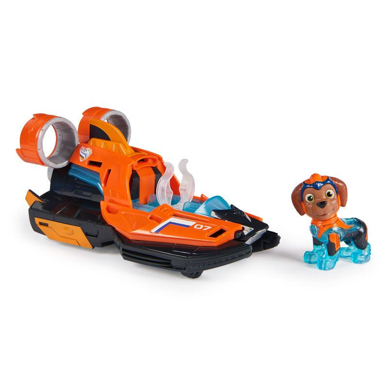 Hot Sale! PAW Patrol Mighty Movie Zuma's Hovercraft Toy Vehicle for Fans