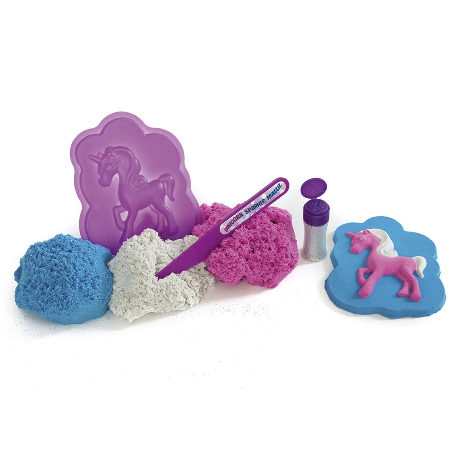 Unicorn Sparkle Mad Mattr Dough Pack with Special Mold and Glitter