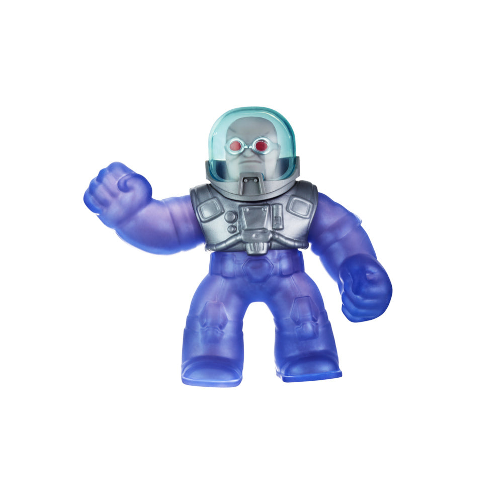 Hot Deal! Licensed DC S4 Heroes Of Goo Jit Zu Versus Pack - Arctic Armor Batman vs Mr. Freeze