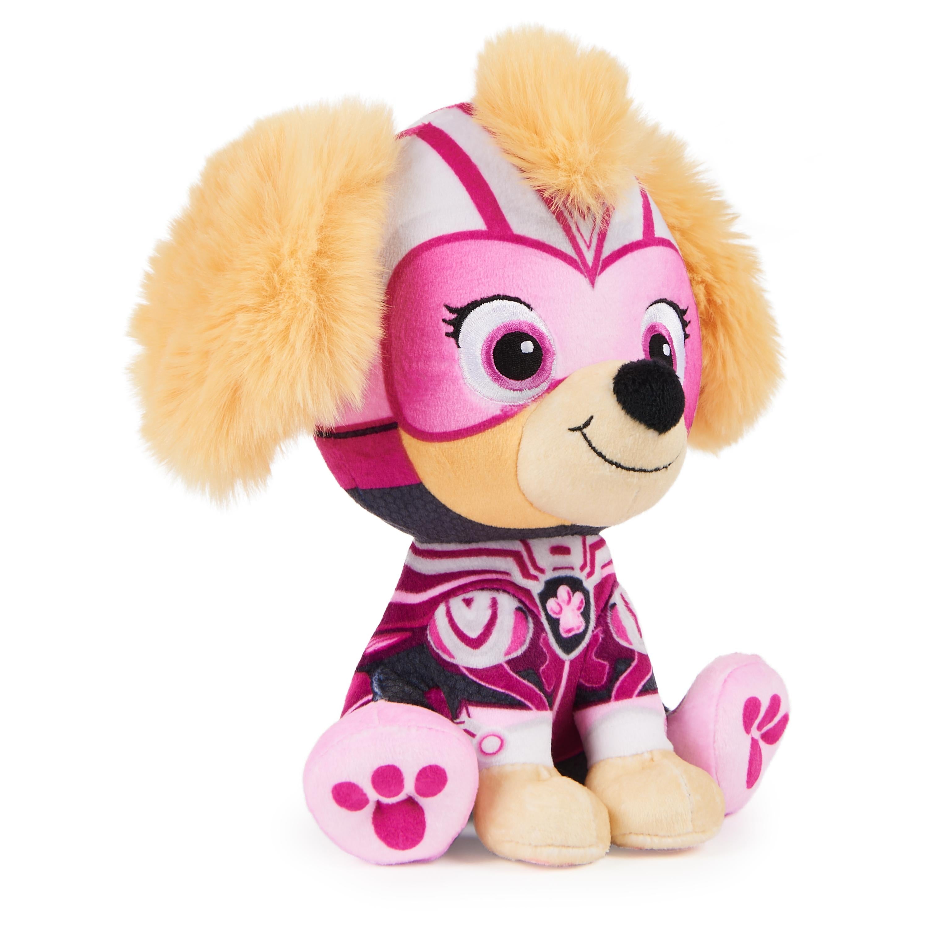 7-Inch PAW Patrol: The Mighty Movie Super Soft Plush - Skye