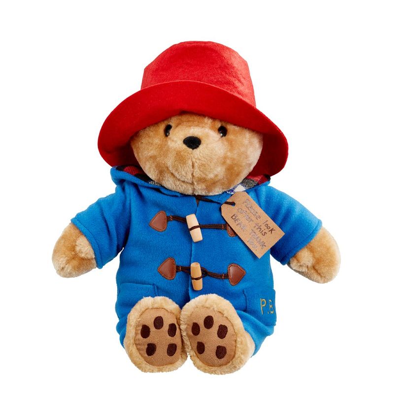 Large and Cuddly Sitting Paddington Bear Toy