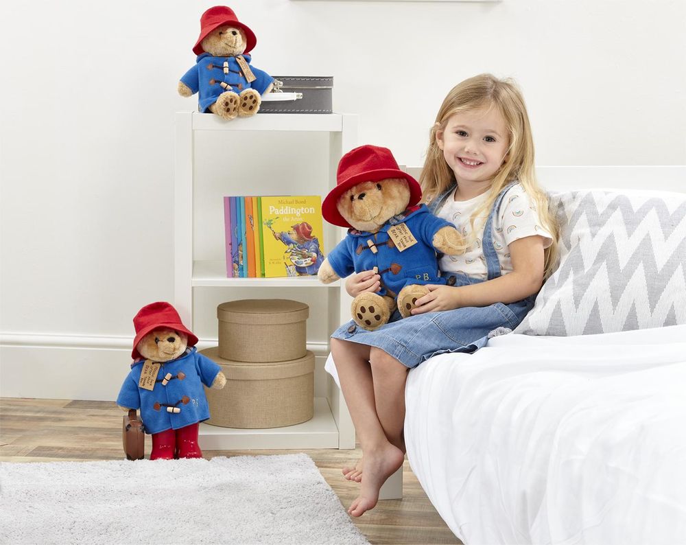 Large and Cuddly Sitting Paddington Bear Toy