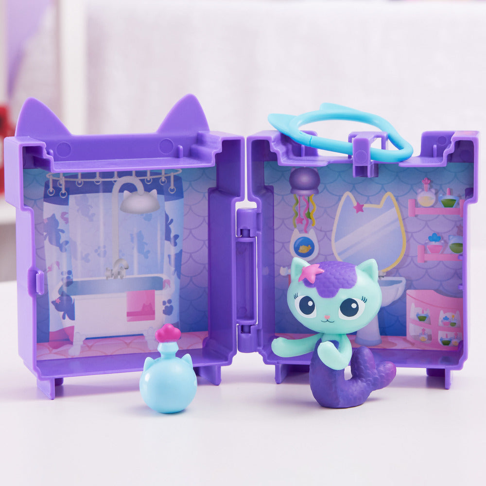 Gabby's Dollhouse Clip-On Playset - Mercat: Portable Pretend-Play Fun for Kids