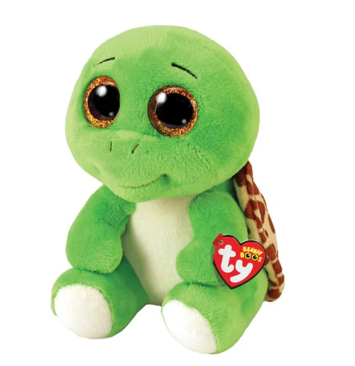 Ty Beanie Boo Medium - Fast Turbo Turtle