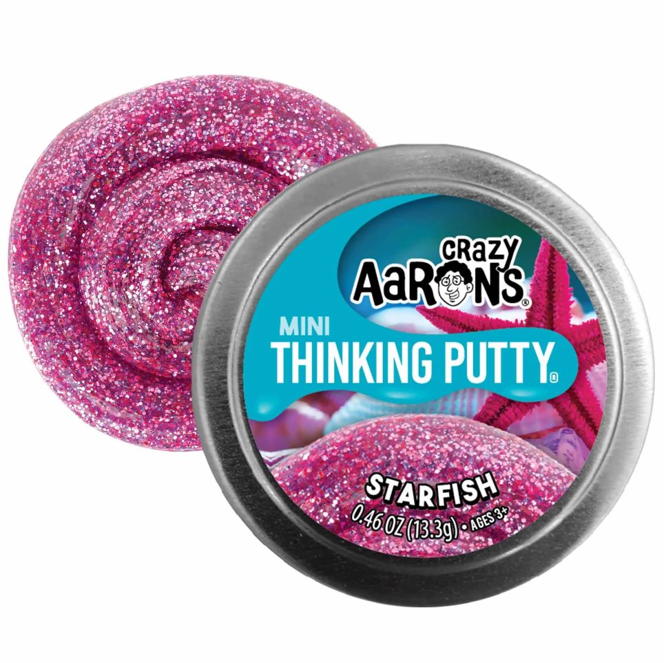 Hot! Crazy Aaron's Mini Starfish Tin Trendsetters
