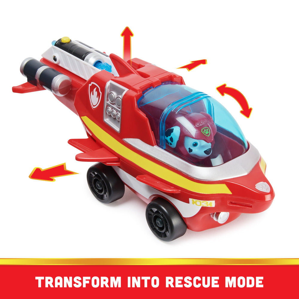 Hot Deal! PAW Patrol Aqua Themed Toy Vehicle - Marshall's Dolphin Rescue Car
