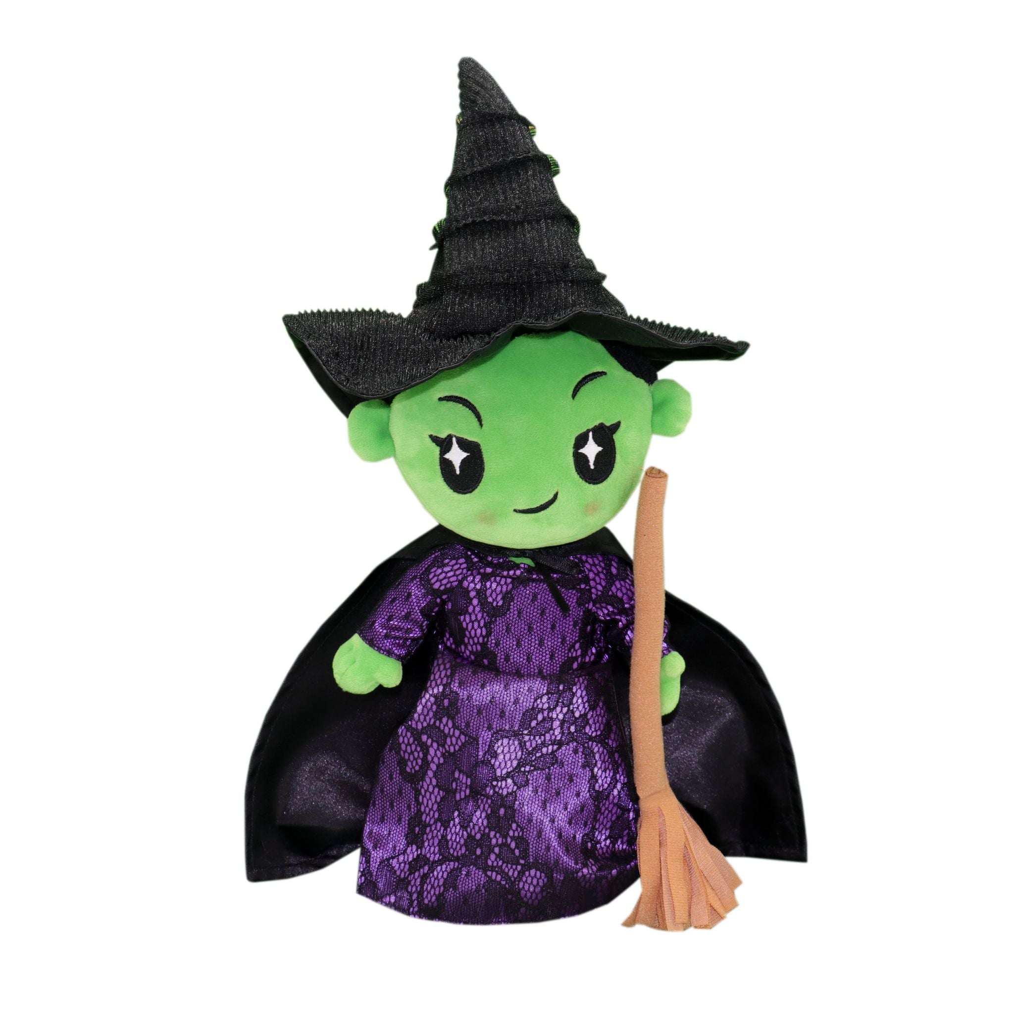Exclusive Wicked 12-Inch Plush Toys - Elphaba Thropp from the Anticipated Movie